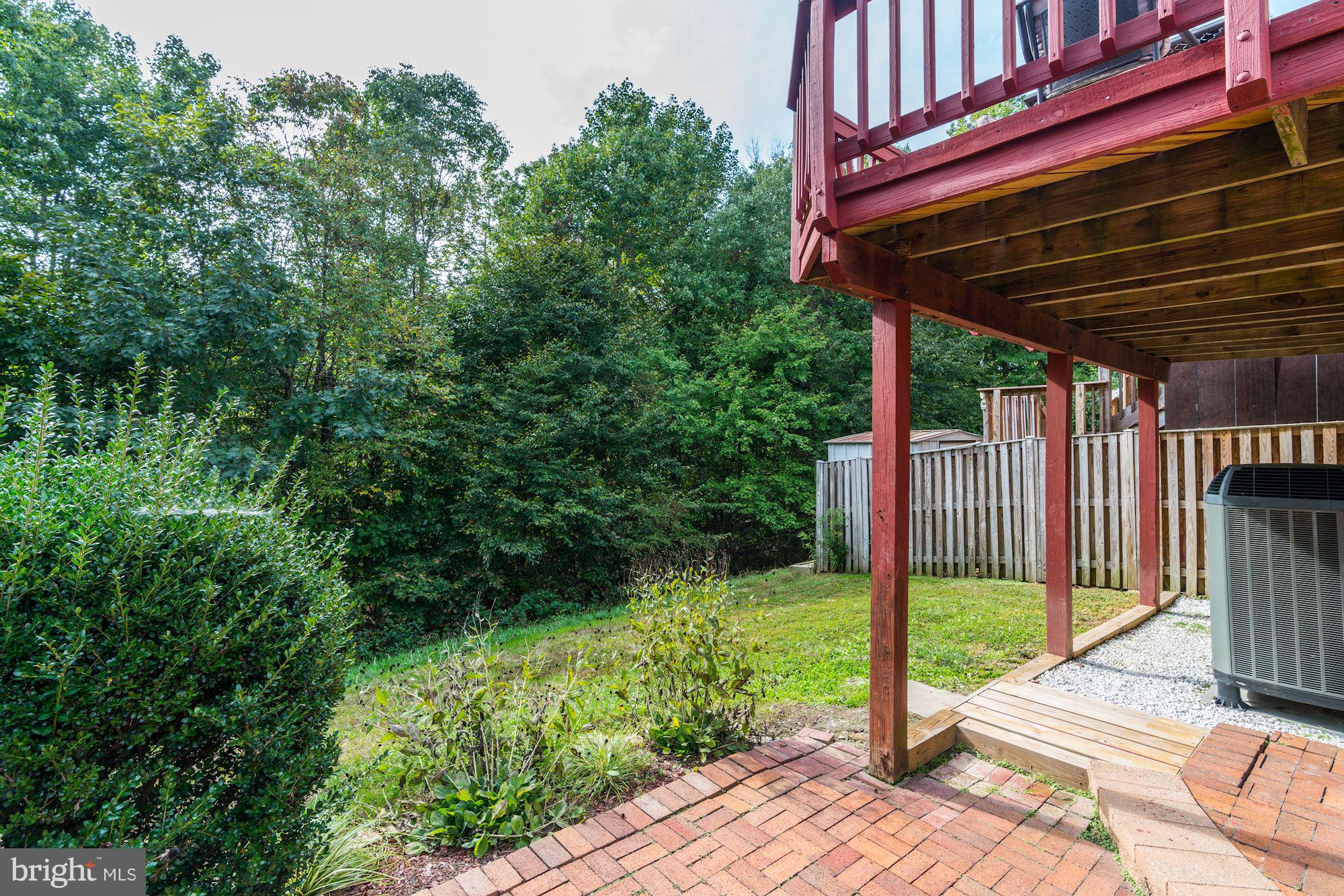 8708 Wadebrook Terrace Springfield, VA 22153 - Photo 29 of 30 Back Deck