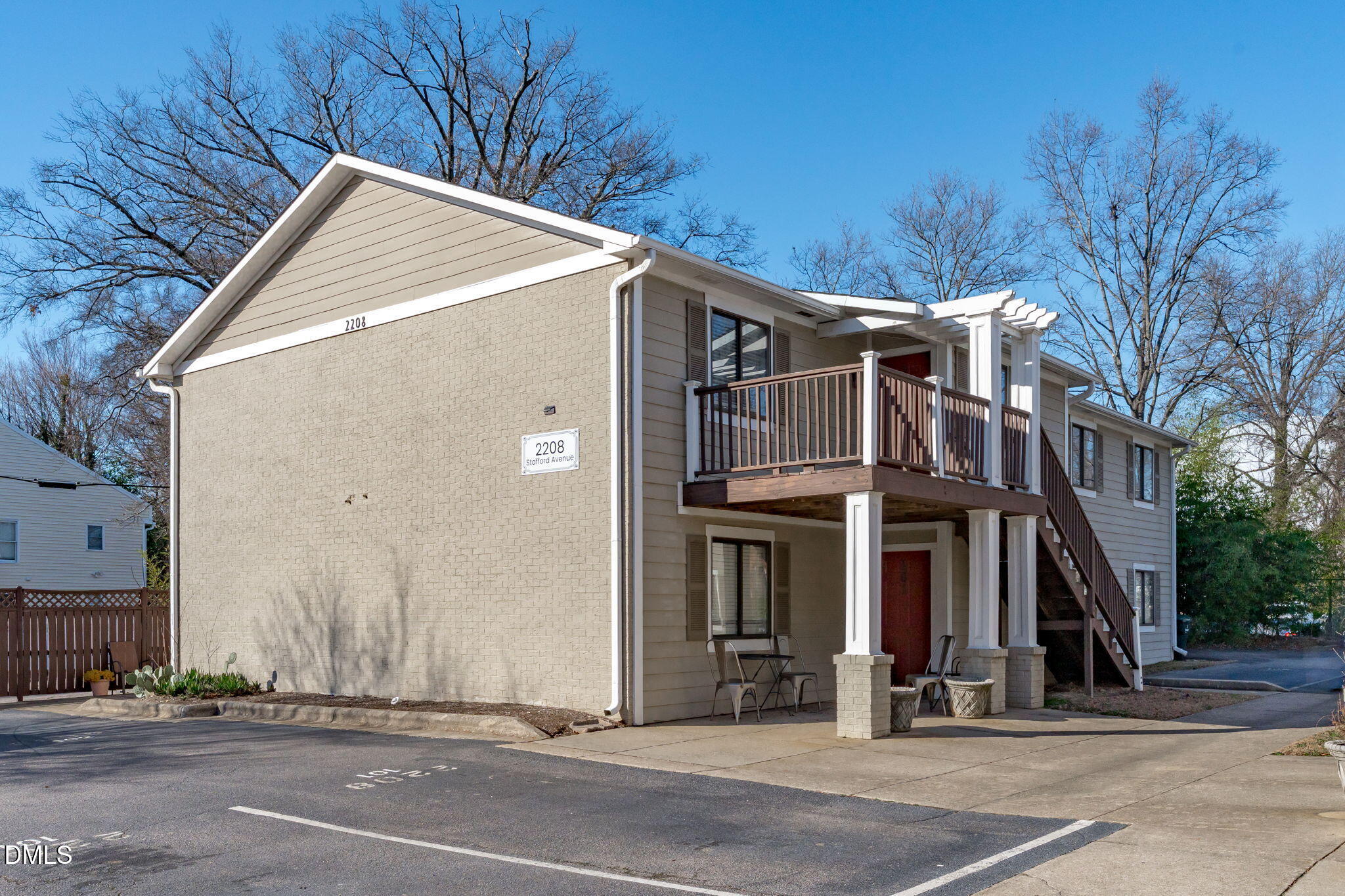 2208 Stafford Avenue Raleigh, NC 27607 - Photo 3 of 30 a view of a building entrance