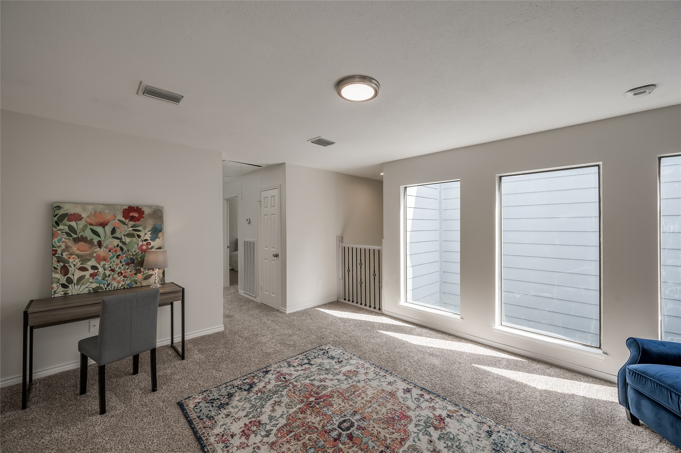387 Rancho Bauer Drive Houston, TX 77079 - Photo 20 of 32 a view of livingroom with furniture and window
