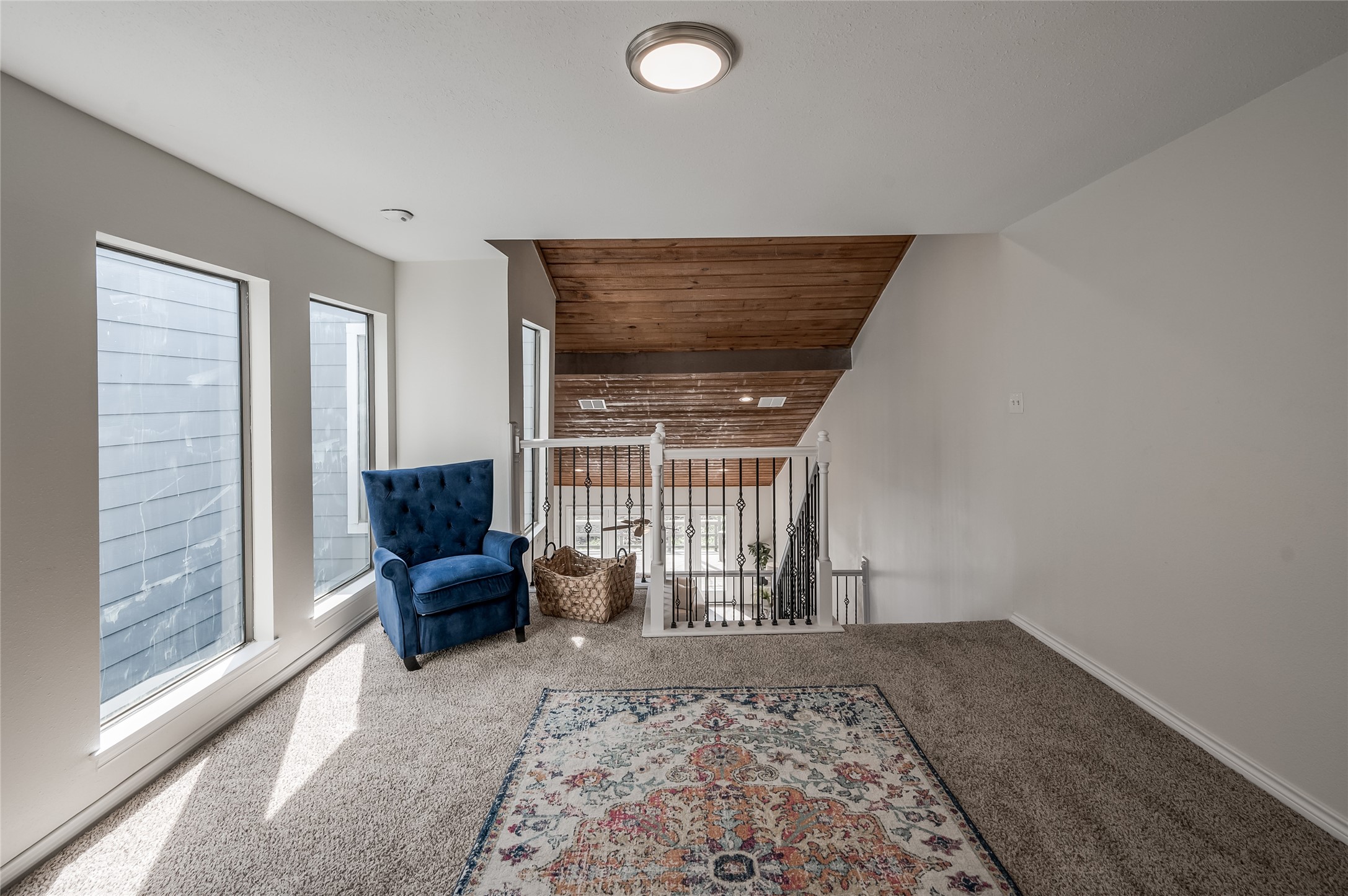 387 Rancho Bauer Drive Houston, TX 77079 - Photo 21 of 32 a view of livingroom with furniture and window