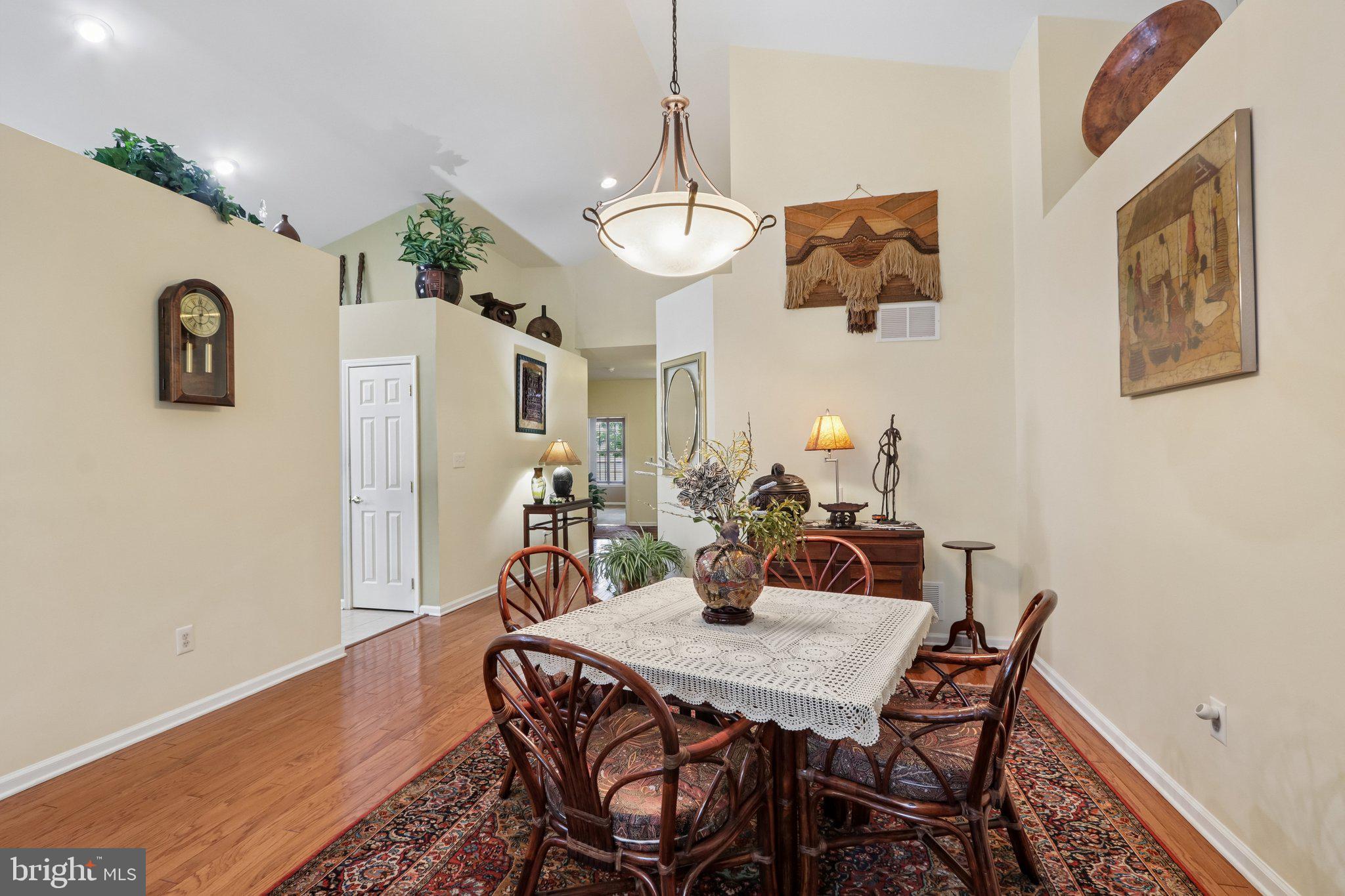 39 Danbury Road Swedesboro, NJ 08085 - Photo 16 of 62 a view of a dining room with furniture and chandelier