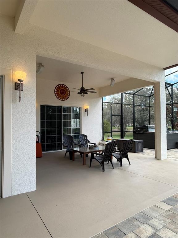 1849 Watermere Lane Windermere, FL 34786 - Photo 23 of 31 a living room with furniture and large windows