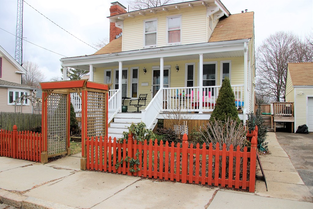 95 Union Street Woonsocket, RI 02895 - Photo 1 of 3 front view of a house