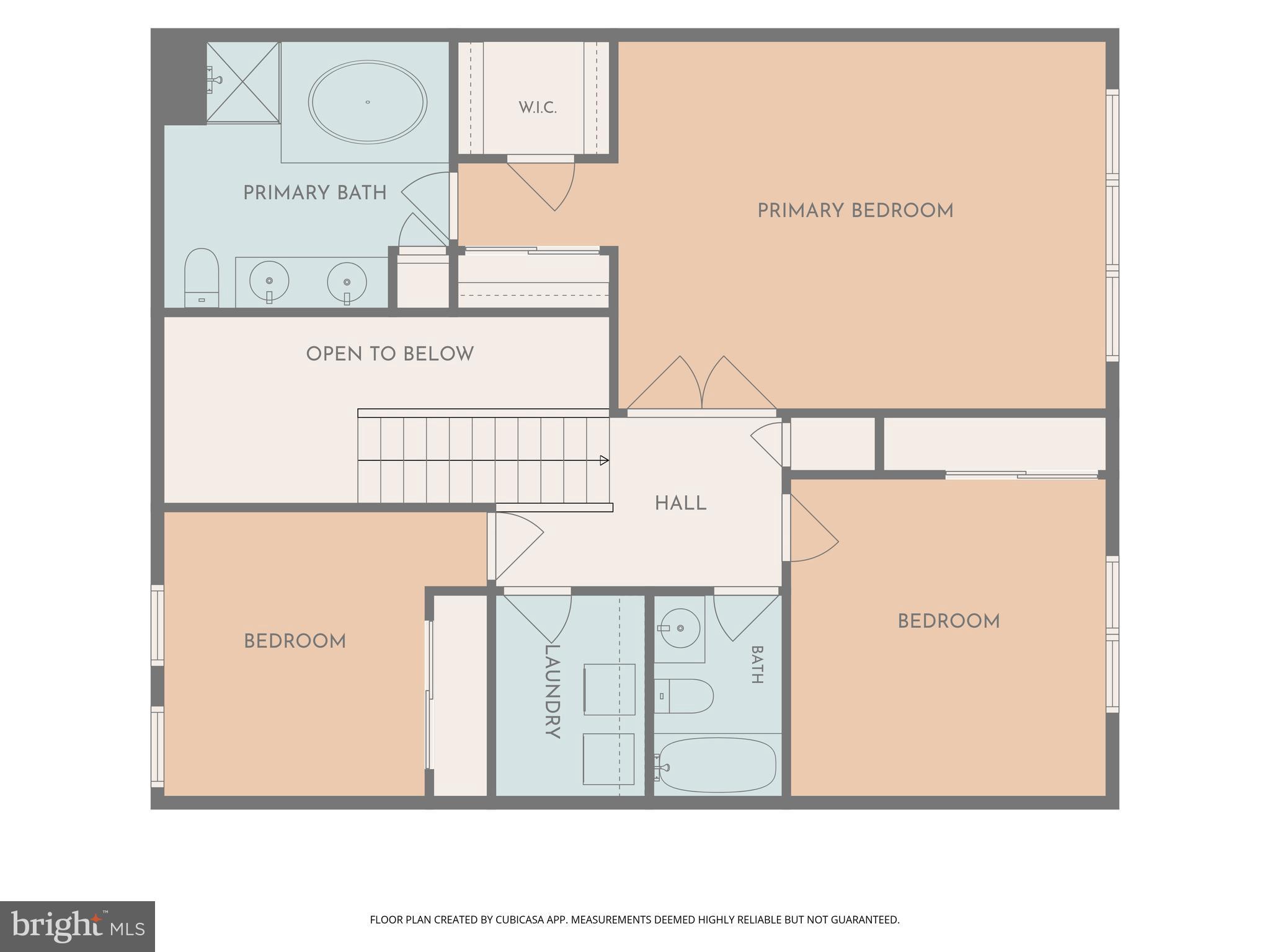 272 Colt Street Pennington, NJ 08534 - Photo 42 of 42 2nd Fl floor plan