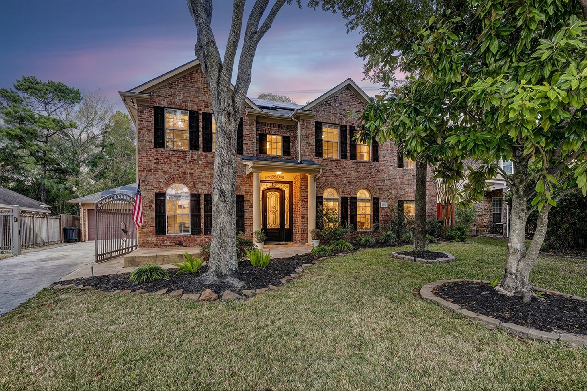 2511 Bridgestone Park Lane Spring, TX 77386 - Photo 2 of 25 2511 Bridgestone Park Lane has a generator, pool, 6-car garage, updates, and so much more to offer!