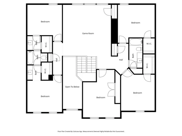 a picture of a floor plan