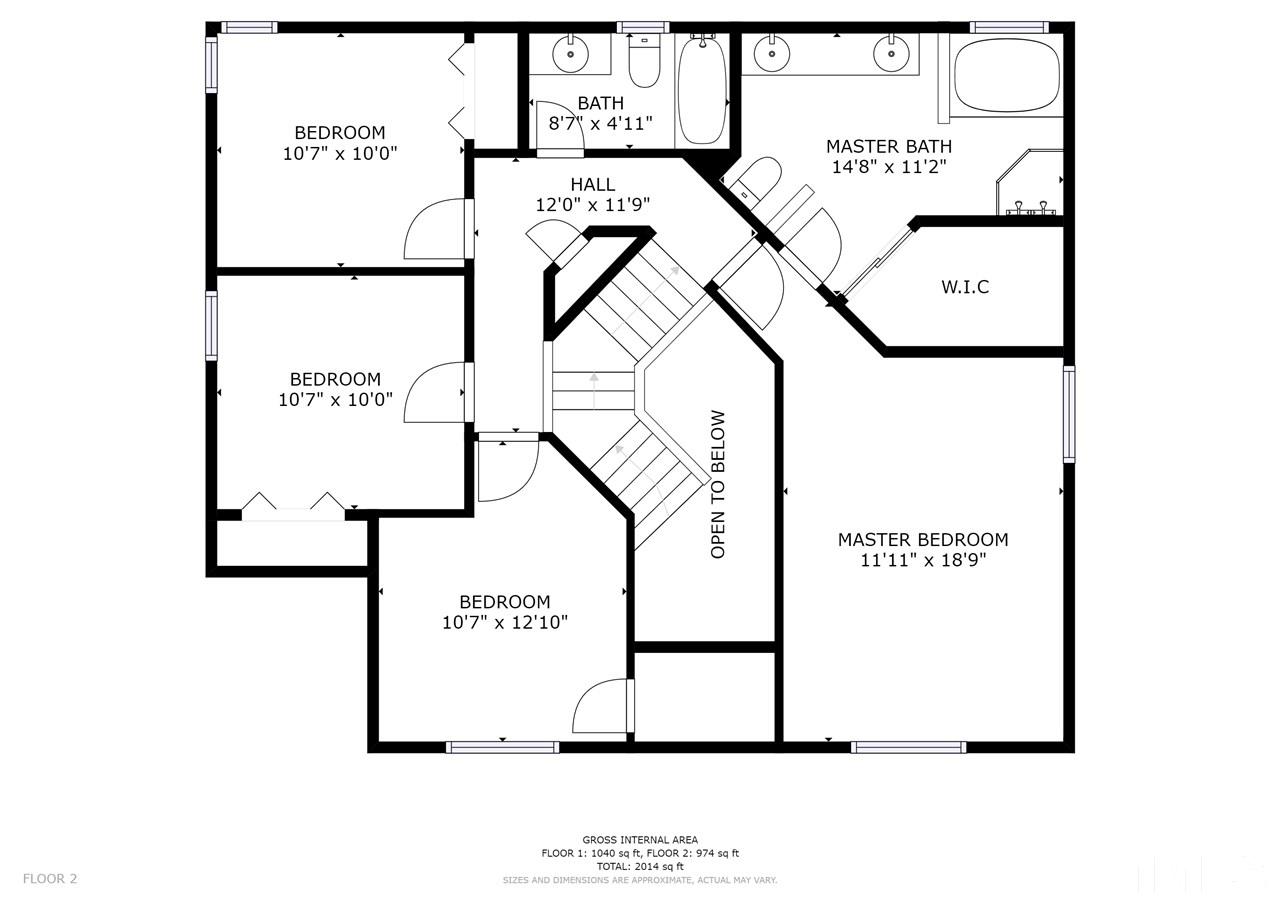 8700 Walkelin Court Raleigh, NC 27615 - Photo 28 of 30 Gallery Image 28
