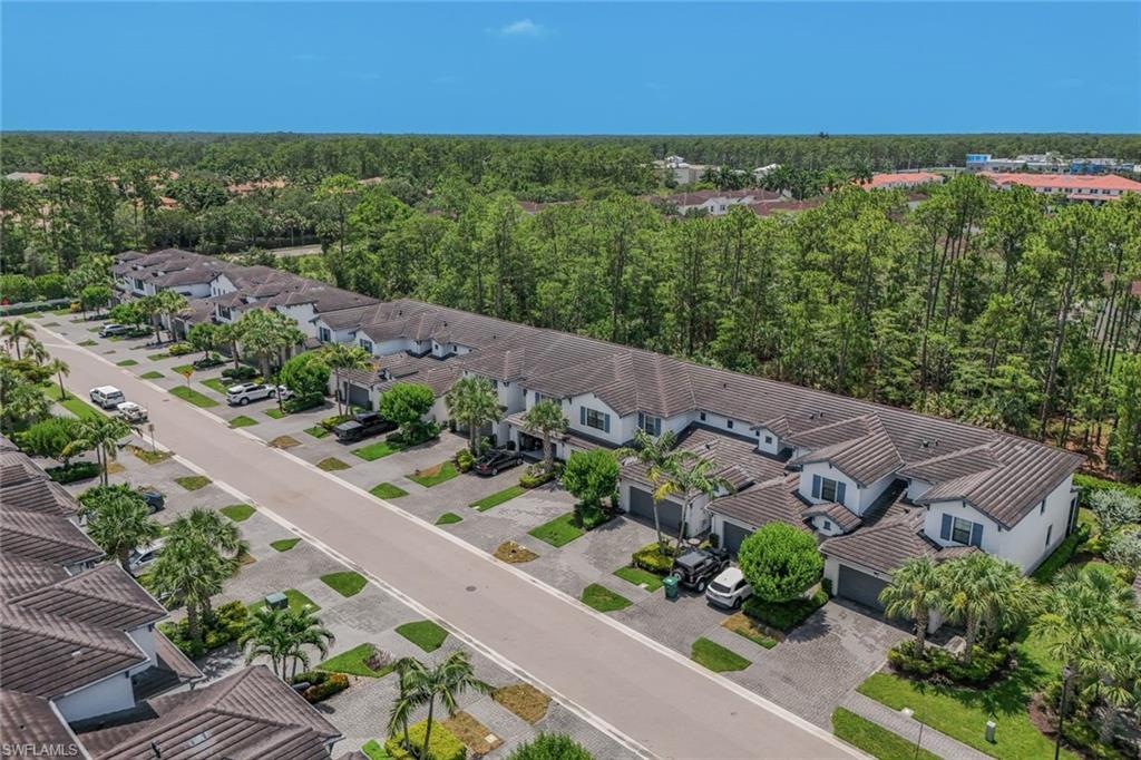 7348 Rockefeller Drive Naples, FL 34119 - Photo 29 of 39 Aerial View of the Street