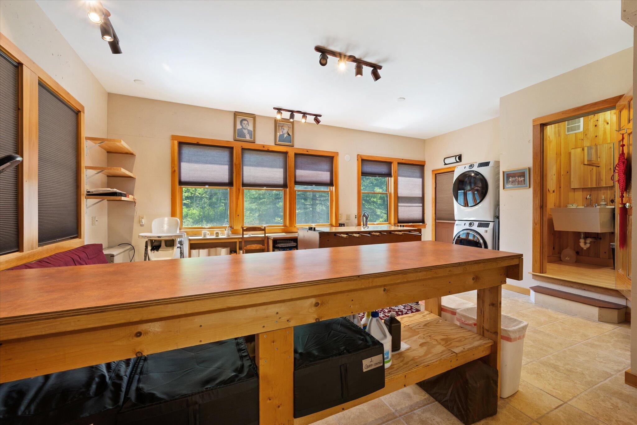 78 Youngs Mountain Road Bar Harbor, ME 04609 - Photo 90 of 113 090-Cottage - 1st floor laundry_half bat