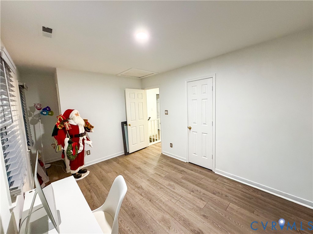 13727 Nashua Terrace Midlothian, VA 23112 - Photo 26 of 33 a view of a room with gym equipment