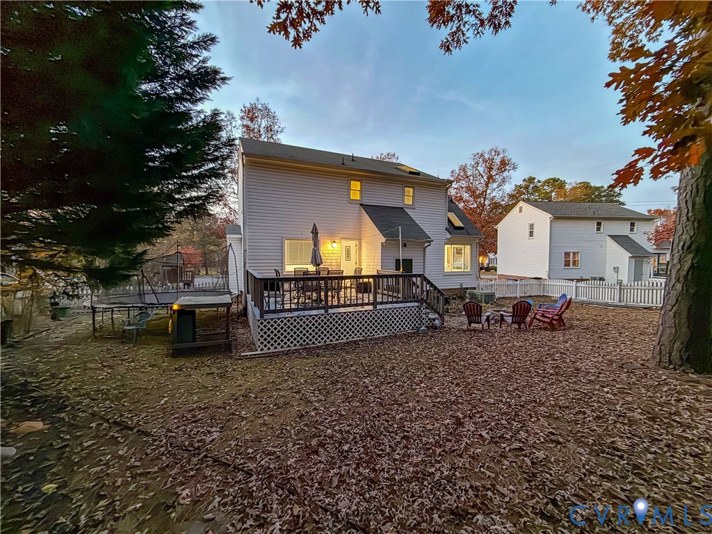 13727 Nashua Terrace Midlothian, VA 23112 - Photo 30 of 33 a view of a house with a patio