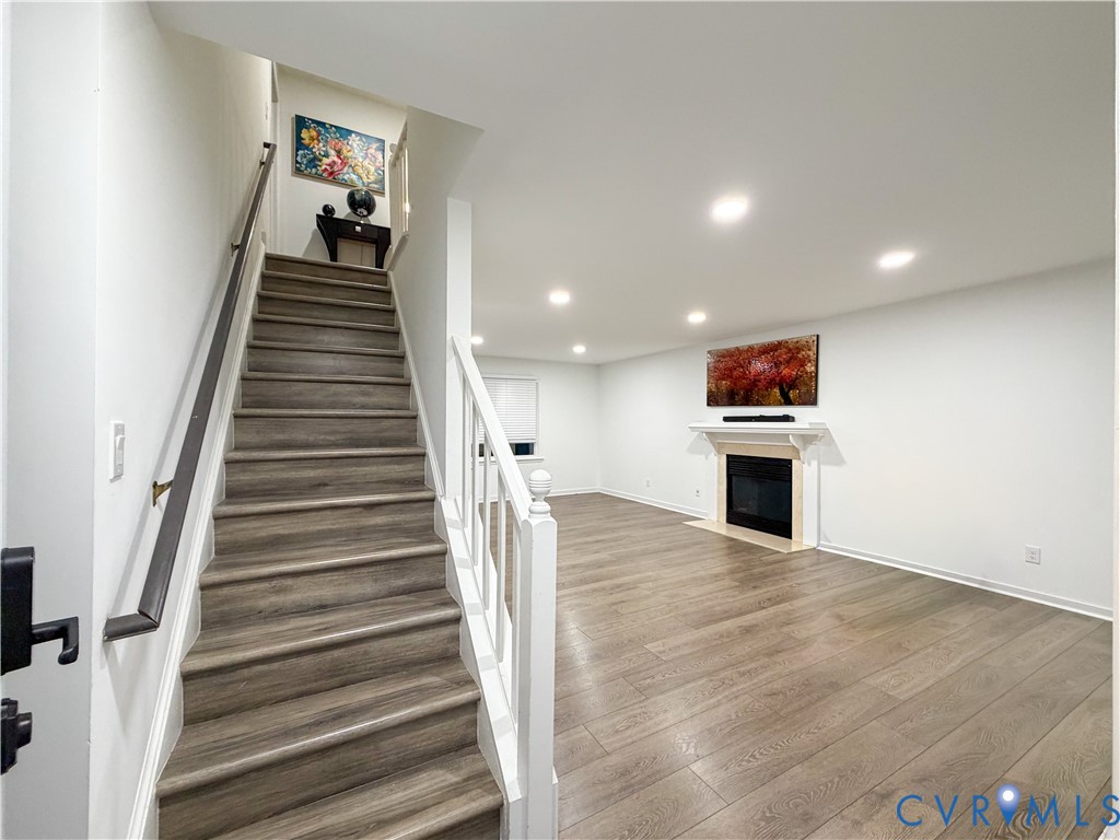 13727 Nashua Terrace Midlothian, VA 23112 - Photo 5 of 33 a view of entryway and hall