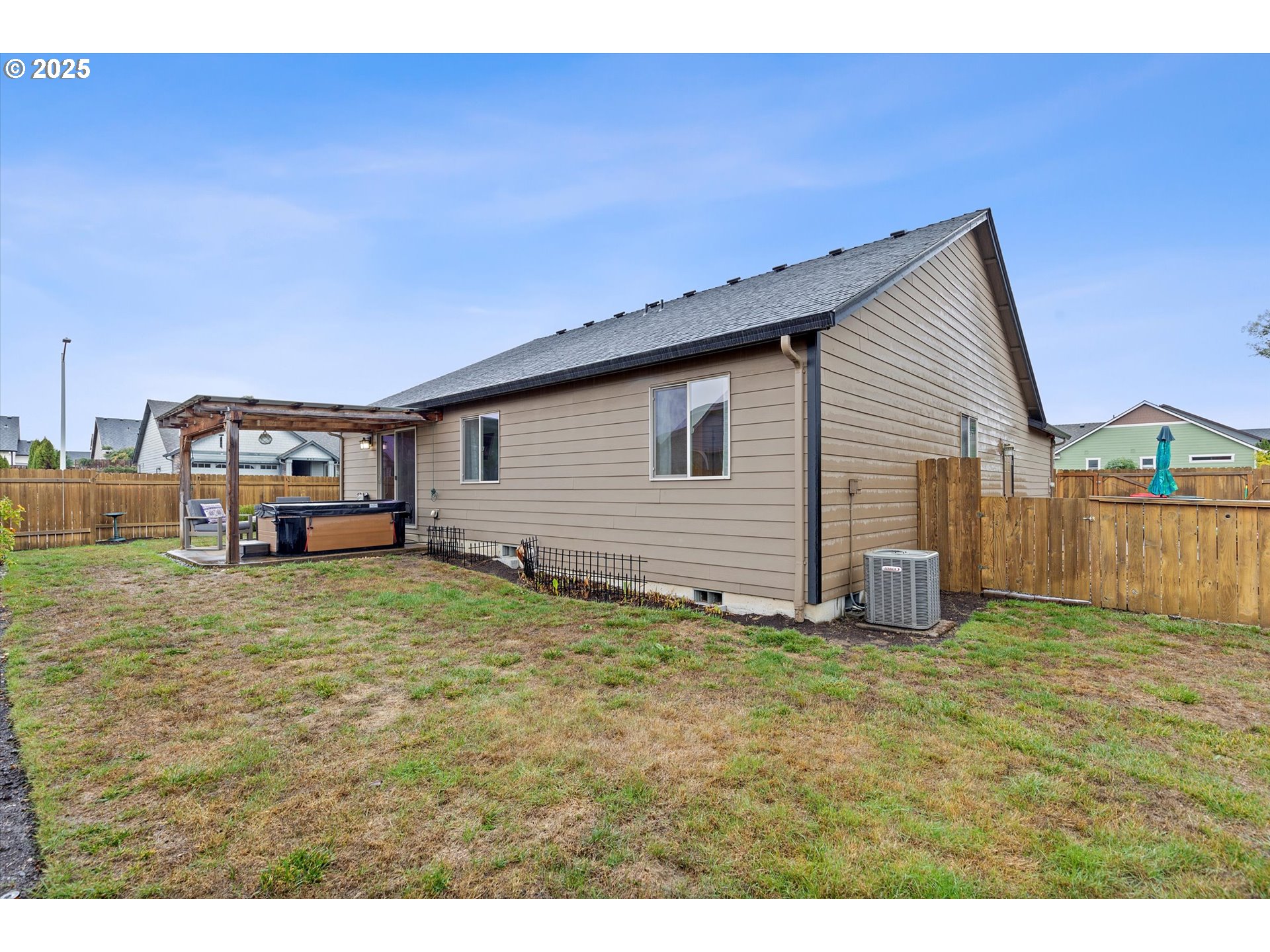 723 North 7th Street Carlton, OR 97111 - Photo 23 of 32 a house view with a backyard space