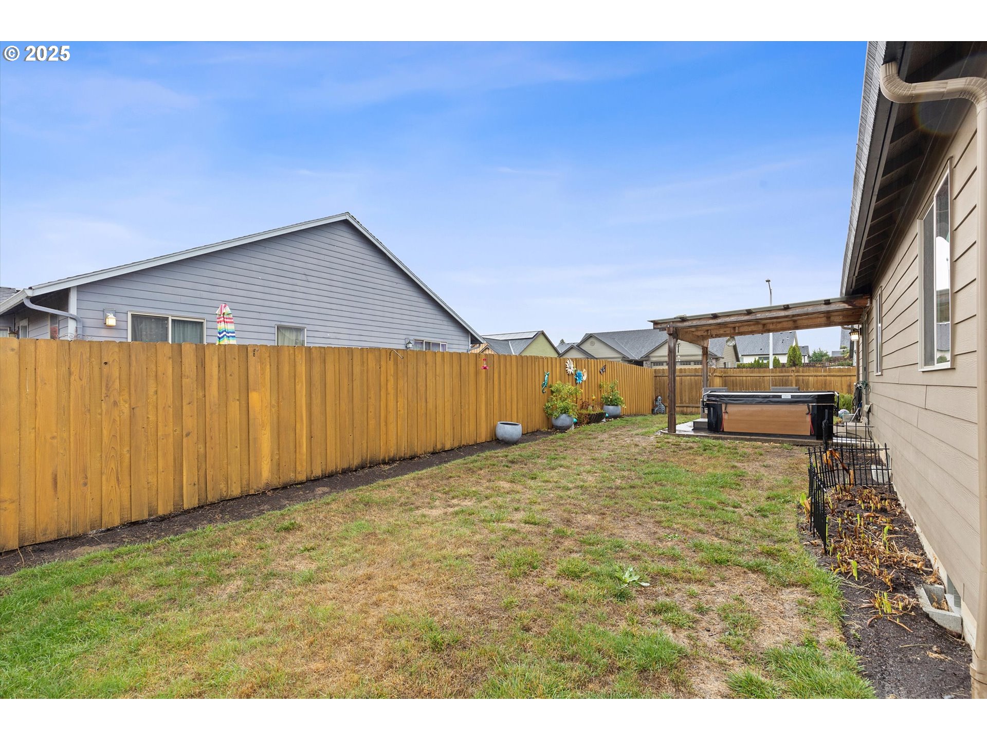 723 North 7th Street Carlton, OR 97111 - Photo 24 of 32 a view of a backyard