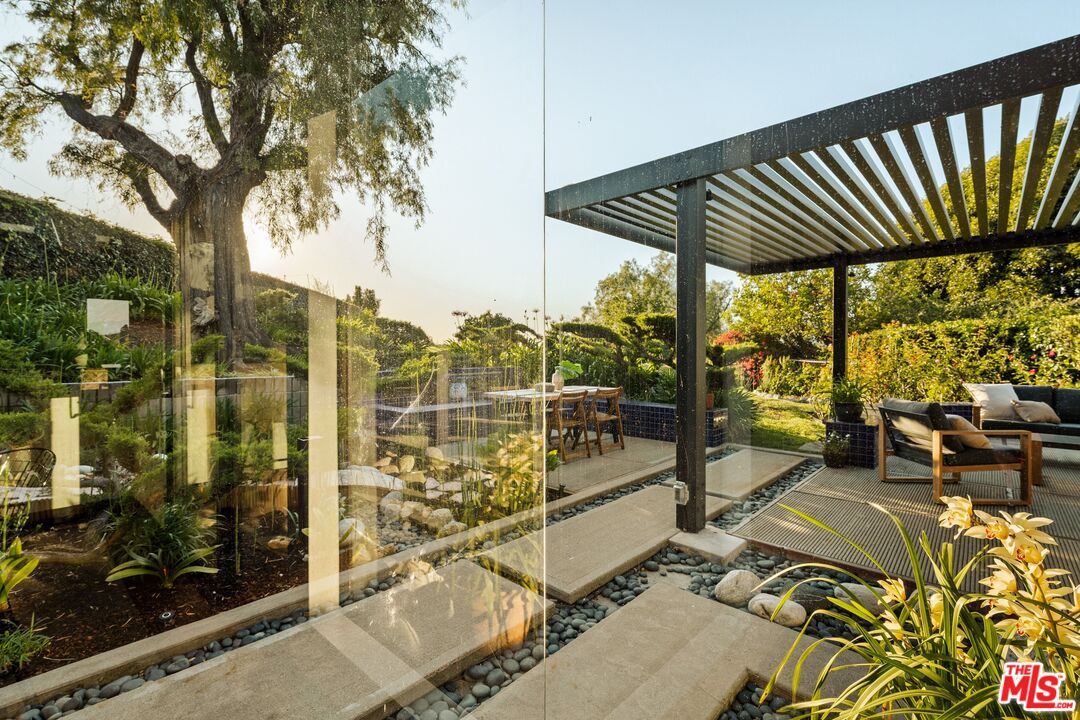 4303 San Rafael Avenue Los Angeles, CA 90042 - Photo 21 of 74 a view of outdoor space with seating area