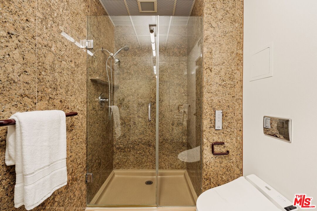 4303 San Rafael Avenue Los Angeles, CA 90042 - Photo 39 of 74 a bathroom with a toilet and shower