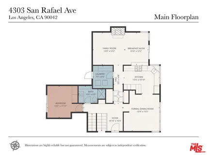 $2,499,000 | 4303 San Rafael Avenue, Los Angeles, CA 90042