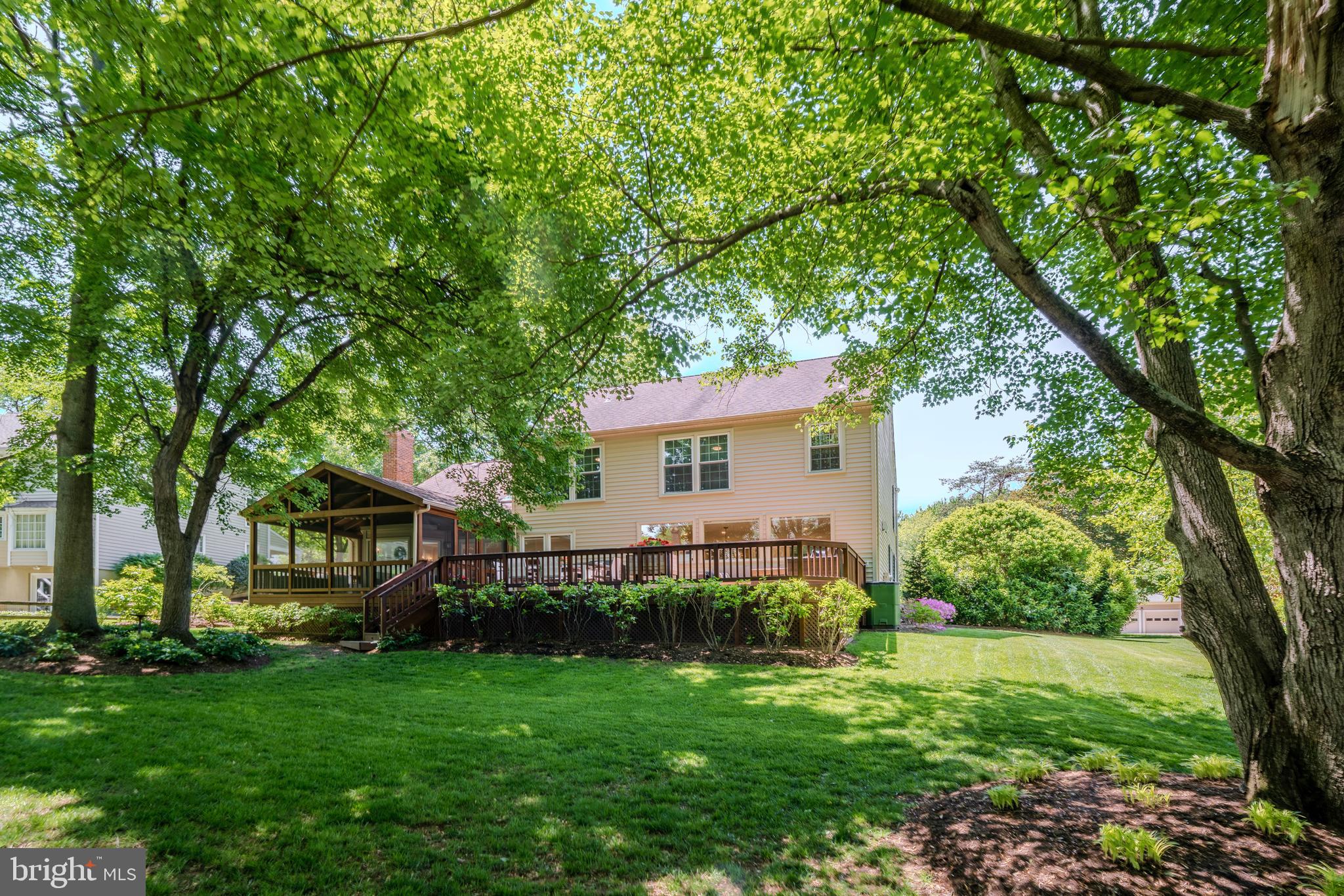 11910 Winstead Lane Reston, VA 20194 - Photo 51 of 80 Backyard