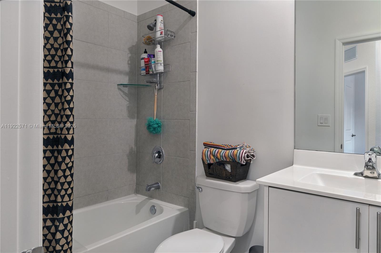 23471 Southwest 129th Path Homestead, FL 33032 - Photo 44 of 52 a bathroom with a sink a toilet and shower