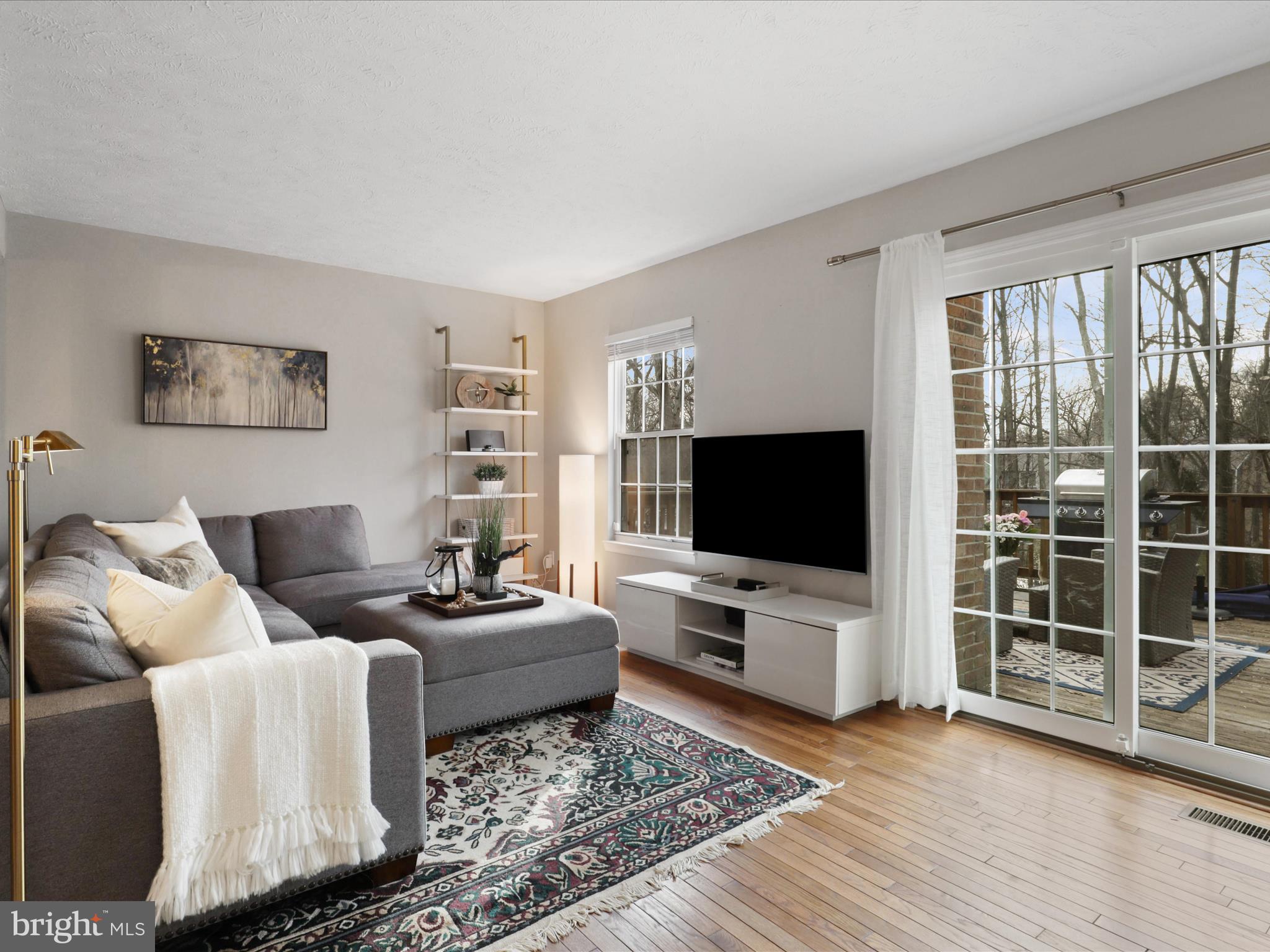 1561 Autumn Ridge Circle Reston, VA 20194 - Photo 13 of 53 Deck from living room