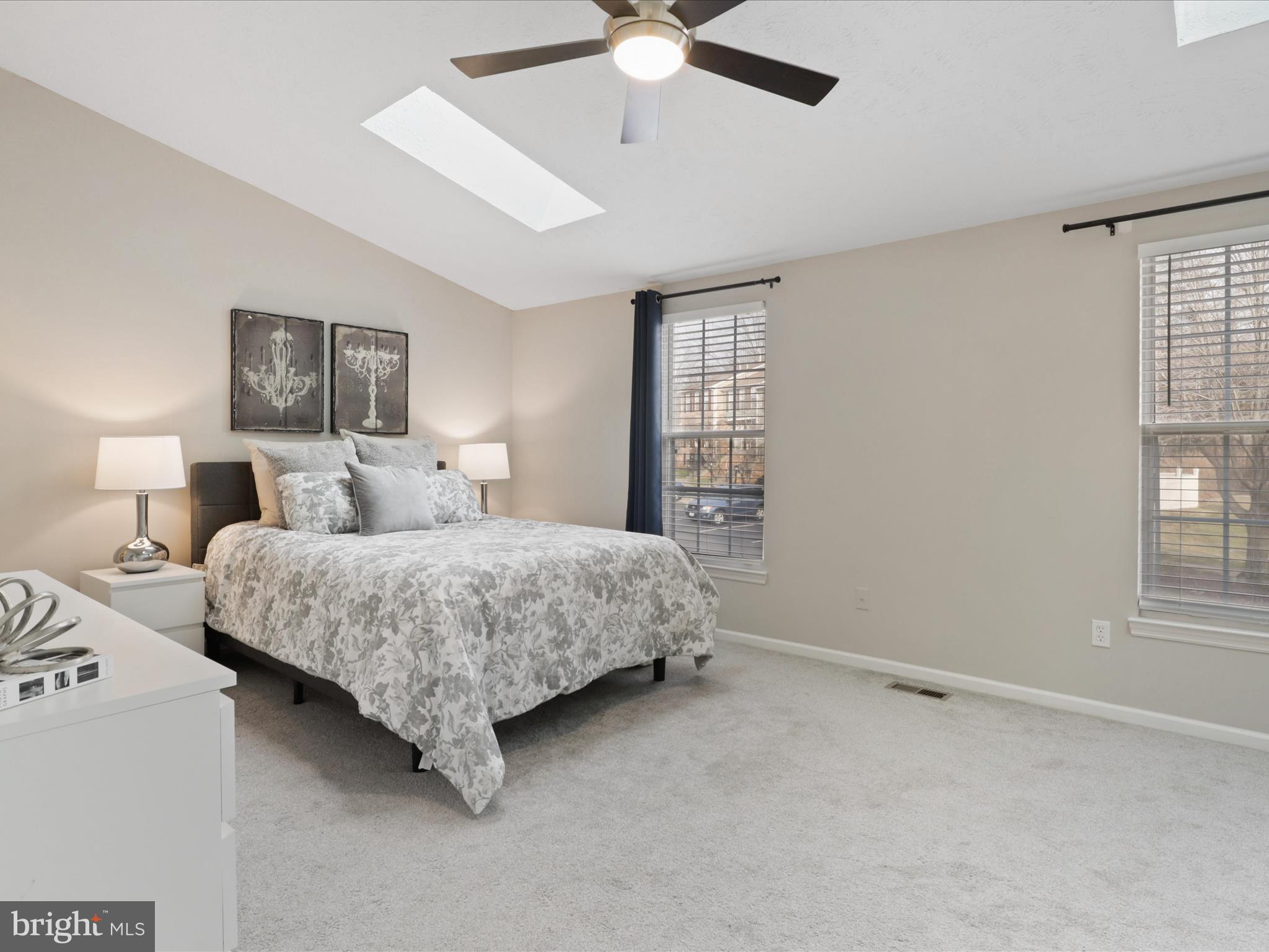 1561 Autumn Ridge Circle Reston, VA 20194 - Photo 17 of 53 Primary BR - two skylights