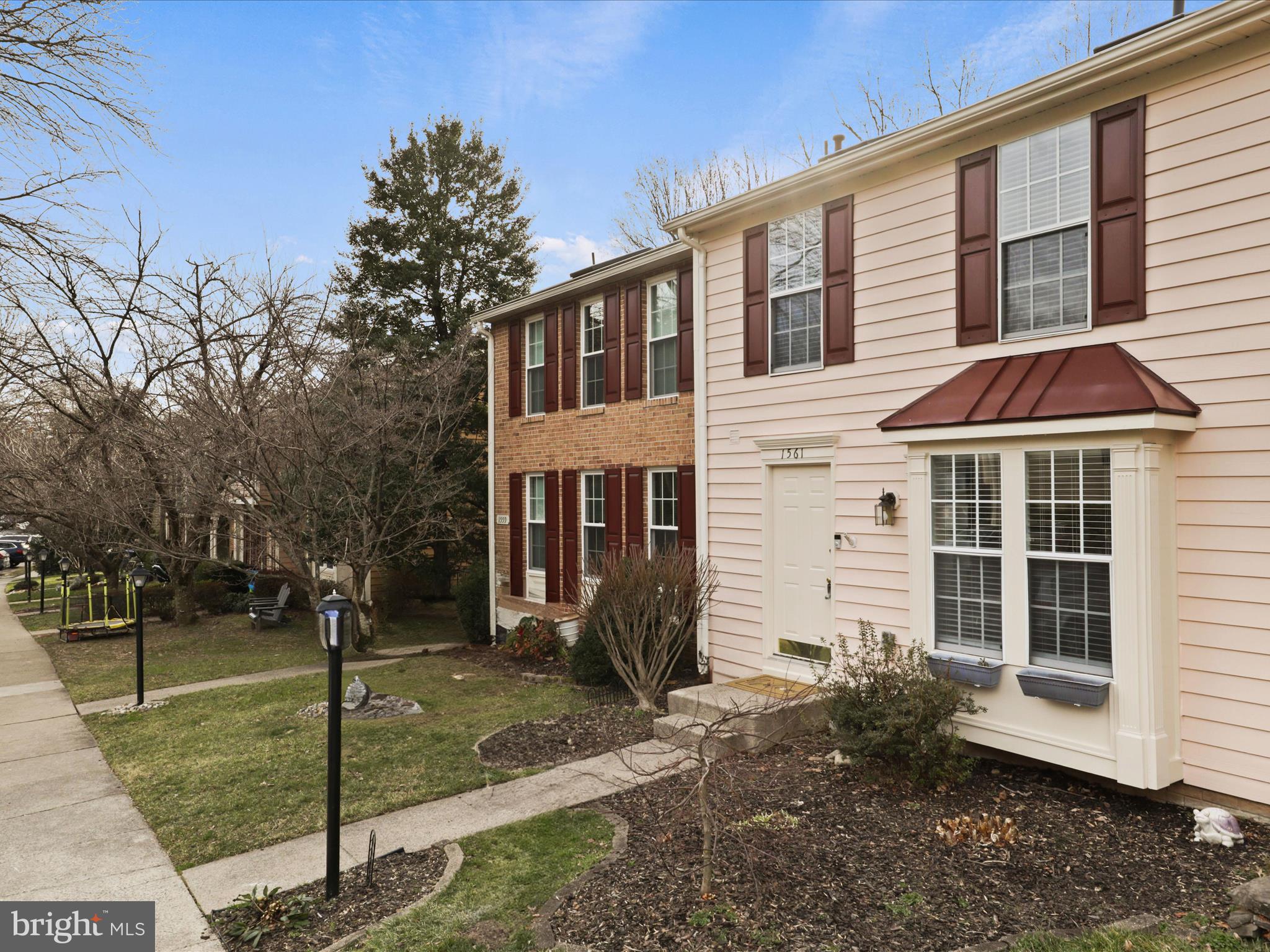 1561 Autumn Ridge Circle Reston, VA 20194 - Photo 2 of 53 Siding and trim recently painted