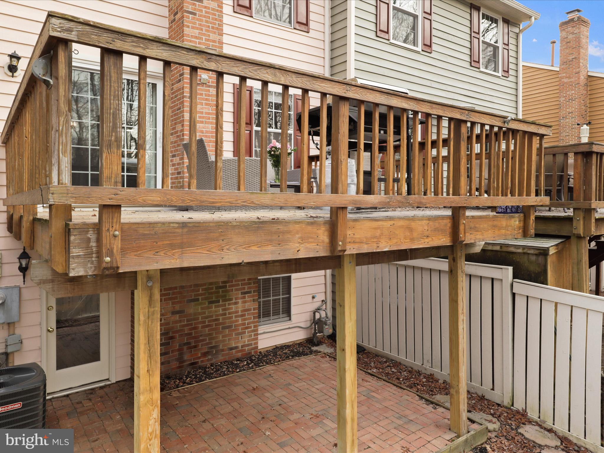 1561 Autumn Ridge Circle Reston, VA 20194 - Photo 31 of 53 Deck and Patio!
