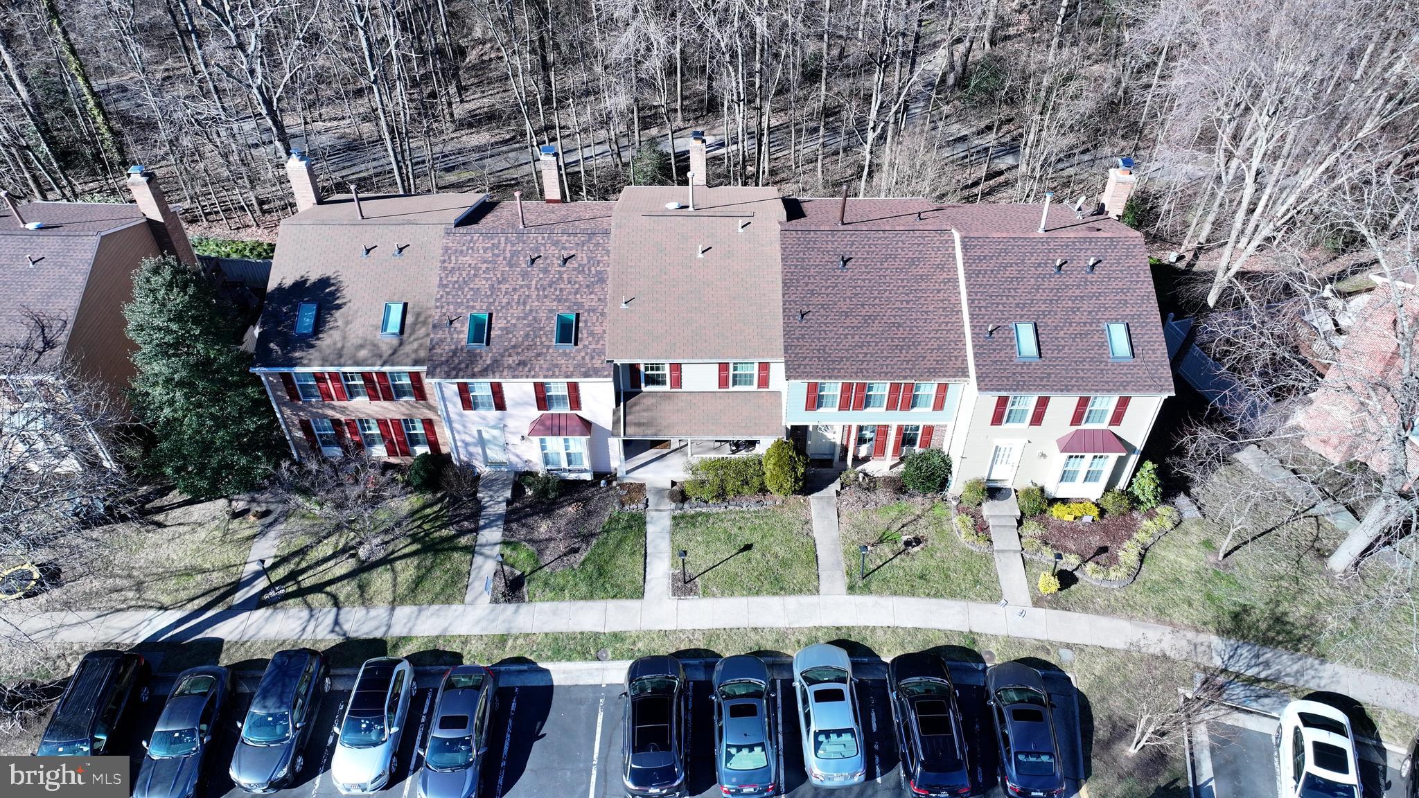 1561 Autumn Ridge Circle Reston, VA 20194 - Photo 37 of 53 Backs to Parkland -
New Roof!