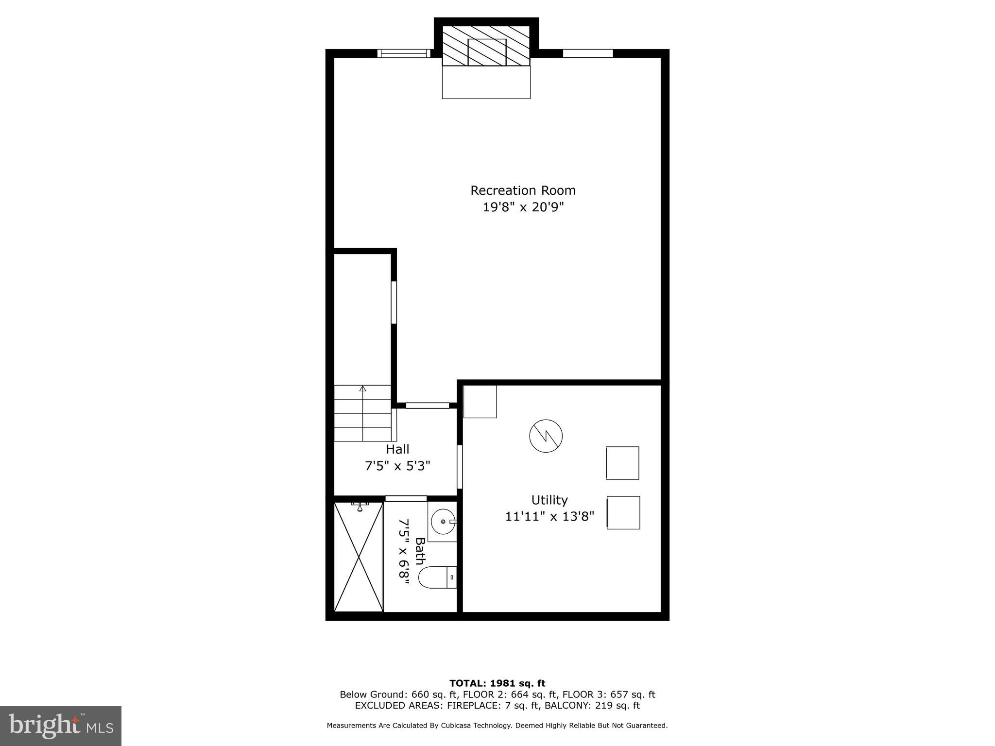 1561 Autumn Ridge Circle Reston, VA 20194 - Photo 41 of 53 Lower Level