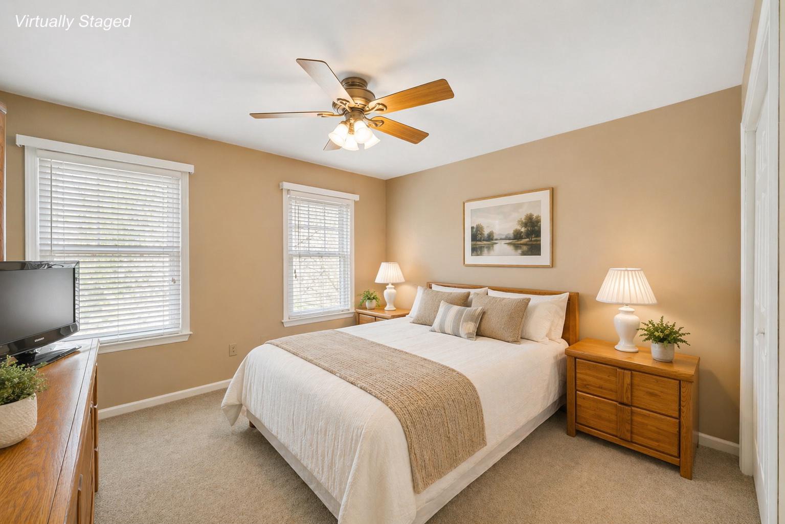 136 Sunnyhill Drive Exton, PA 19341 - Photo 24 of 37 second bedroom virtually staged