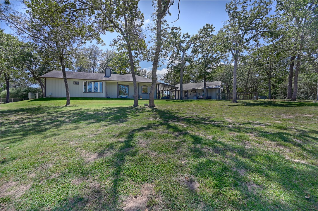 8595 Jared Road Bellville, TX 77418 - Photo 40 of 45 View from the back yard space