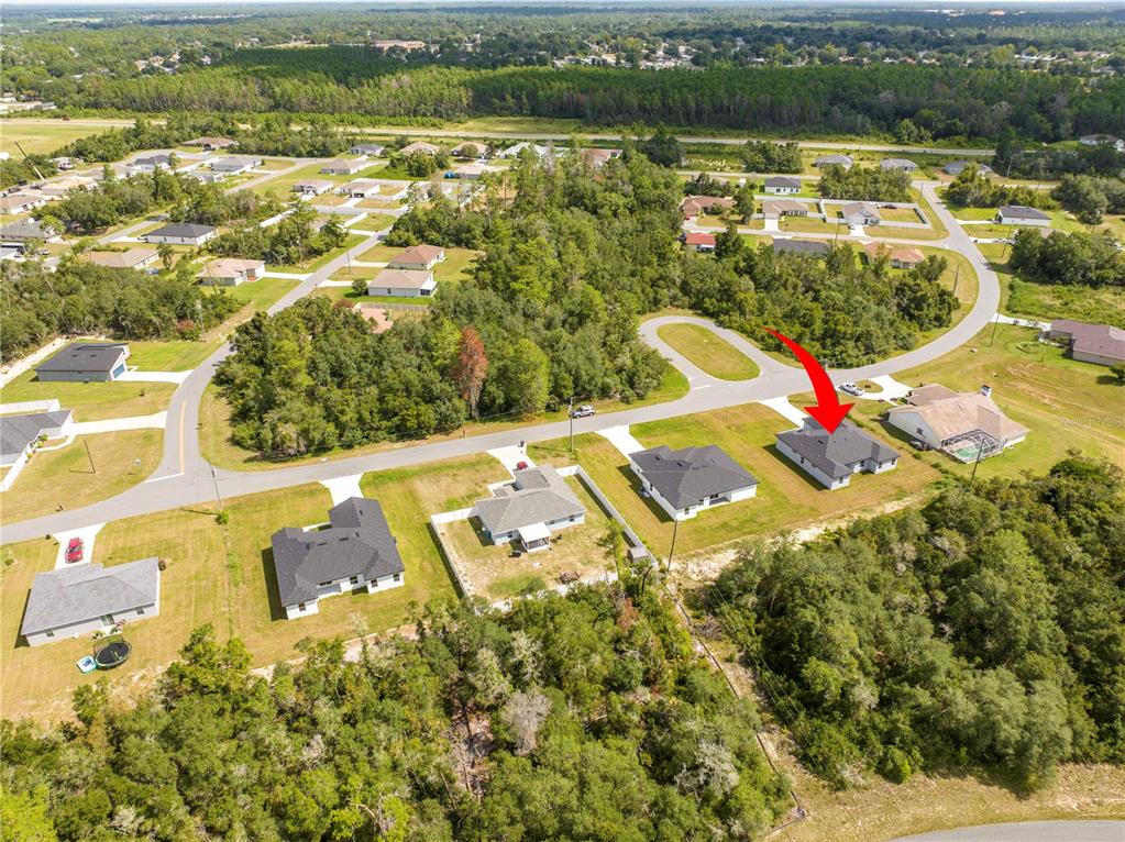 3970 Southwest 157th Place Road Ocala, FL 34473 - Photo 14 of 87 an aerial view of residential houses with outdoor space and river