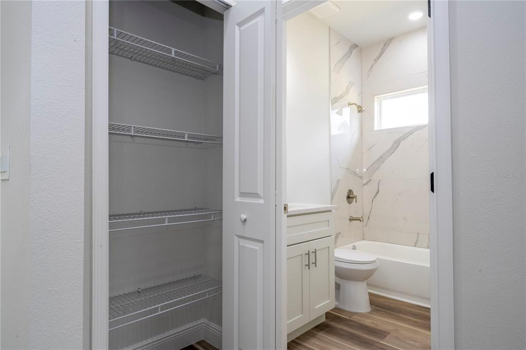 3970 Southwest 157th Place Road Ocala, FL 34473 - Photo 58 of 87 a bathroom with a toilet and a shower