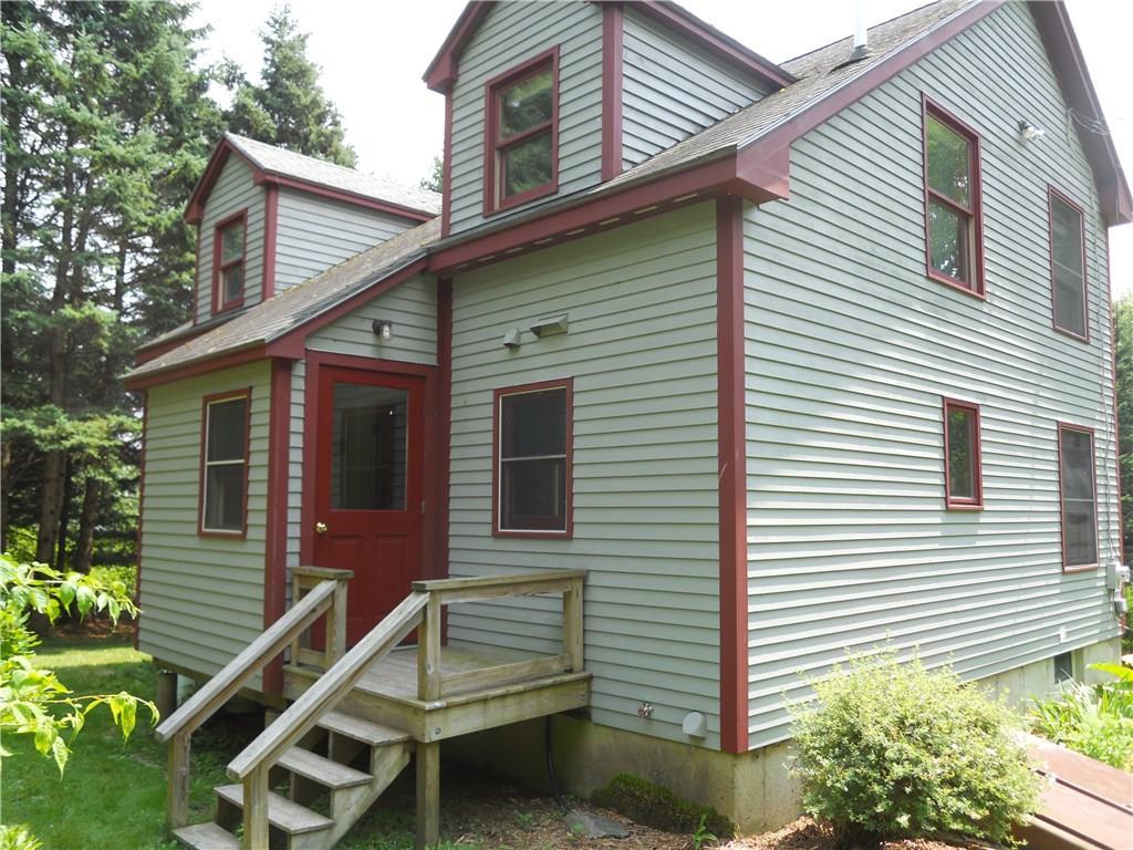 Exterior rear