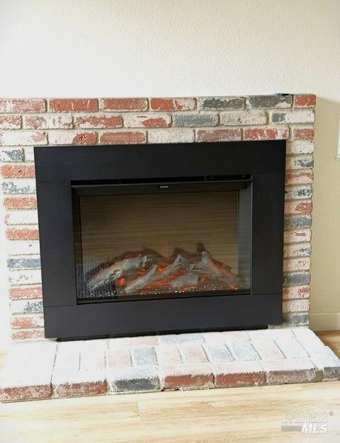 4601 Harbor Lane Rohnert Park, CA 94928 - Photo 34 of 38 New Electric Modern Flames 36" Electric Fireplace was installed after the professional photos were taken. It is now Fully installed and working.