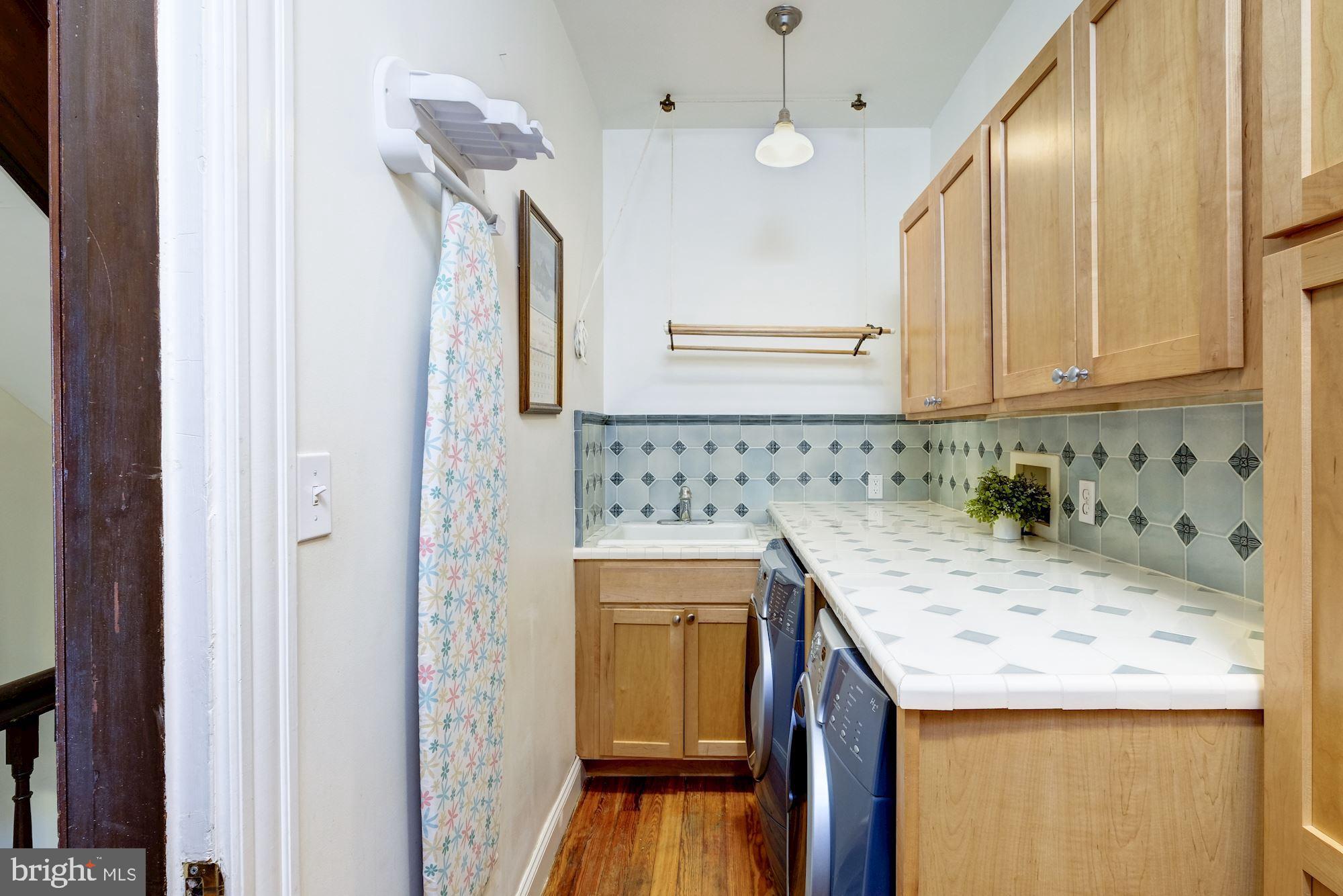 1008 East Capitol Street Northeast Washington, DC 20003 - Photo 16 of 24 Laundry Room