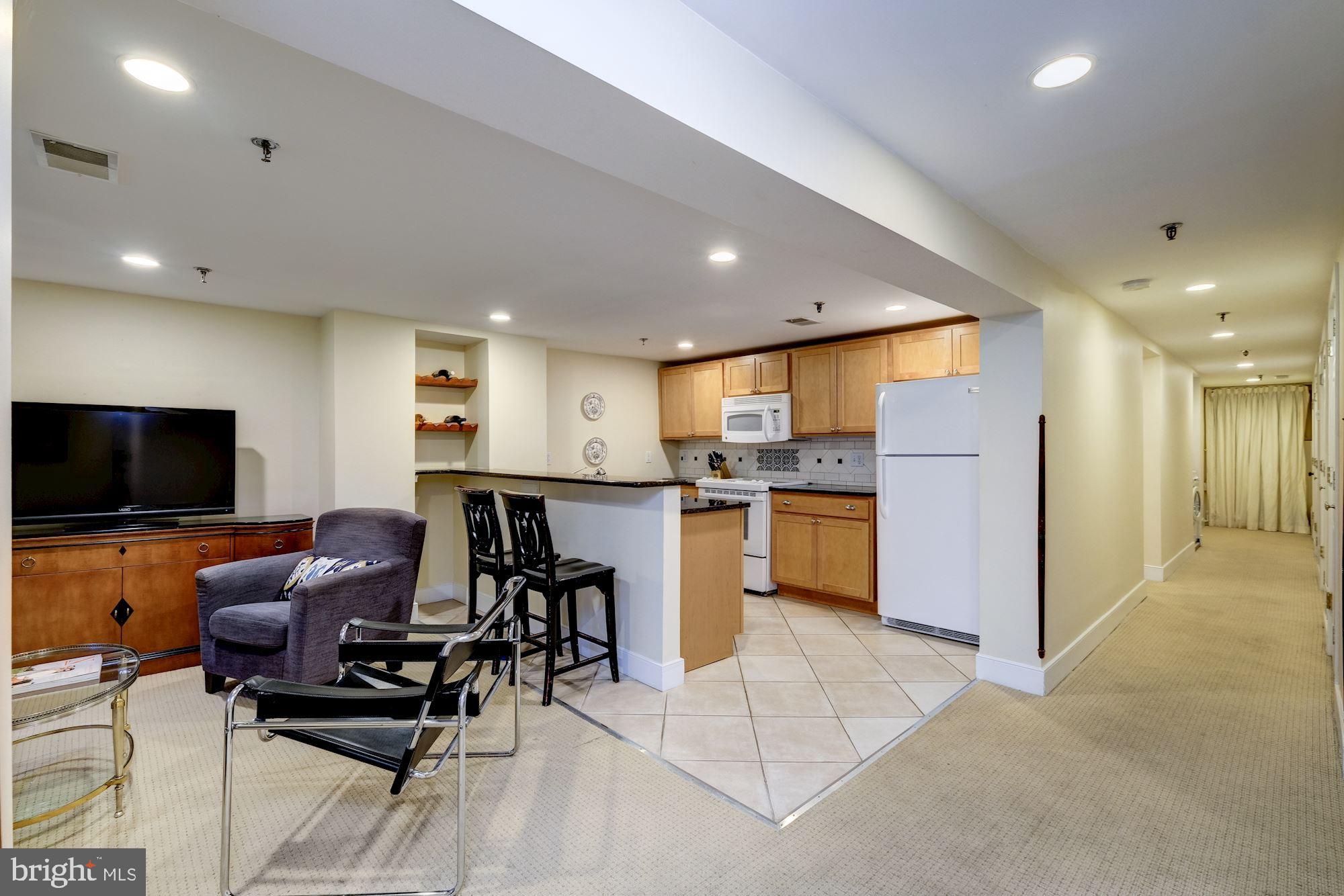 1008 East Capitol Street Northeast Washington, DC 20003 - Photo 21 of 24 Lower Level 1-Bedroom Apartment
