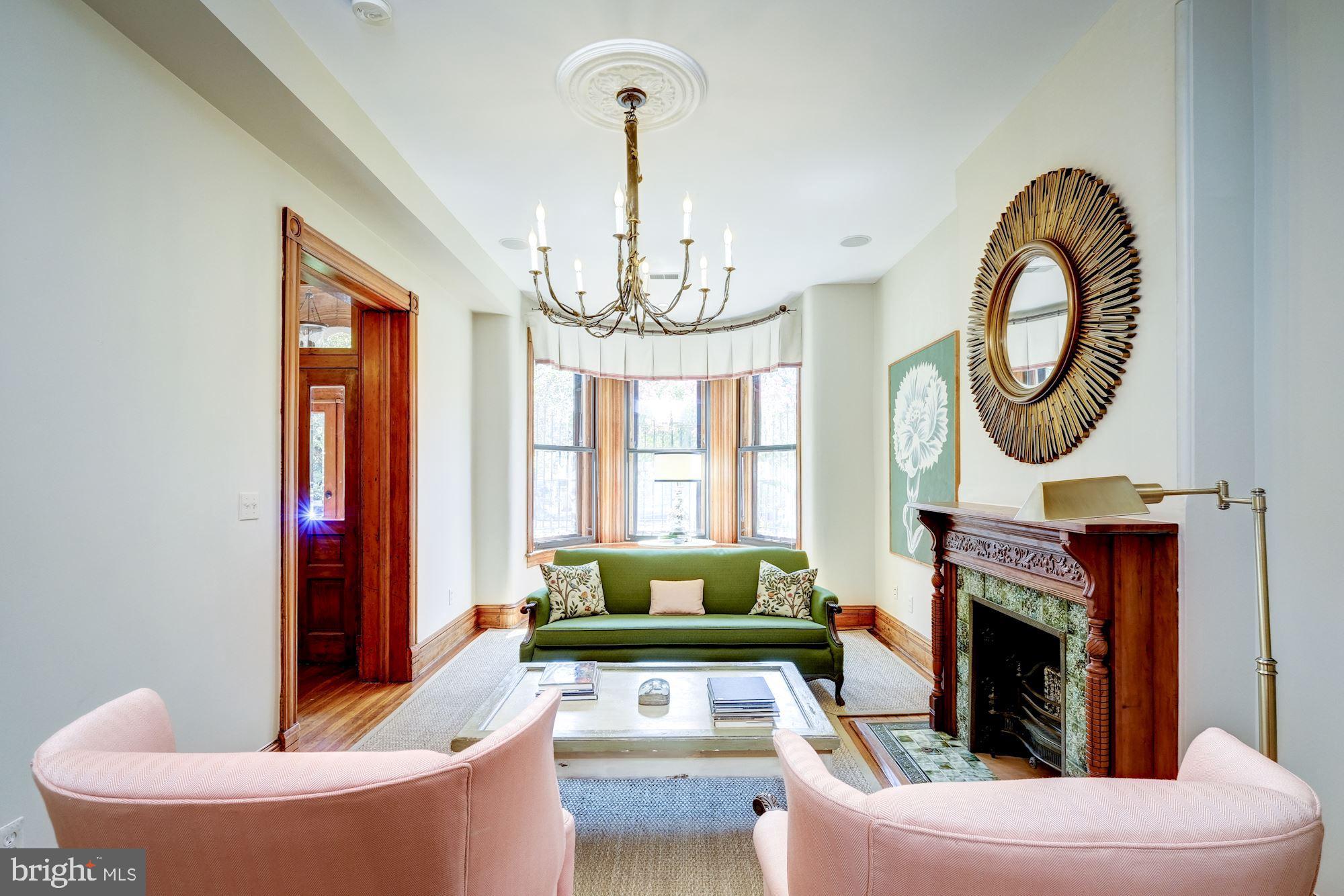 1008 East Capitol Street Northeast Washington, DC 20003 - Photo 4 of 24 Formal Living Room