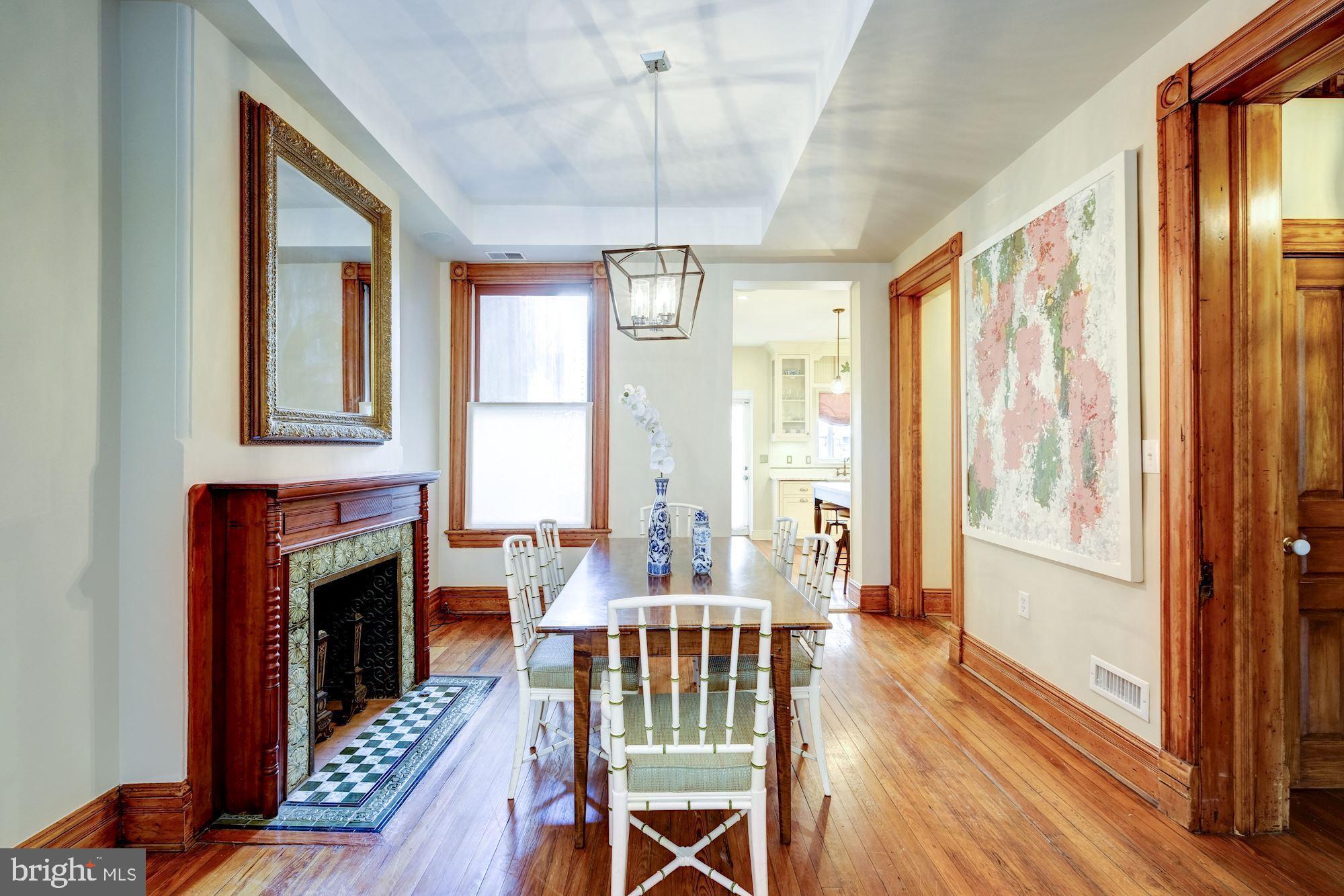 1008 East Capitol Street Northeast Washington, DC 20003 - Photo 5 of 24 Formal Dining Room