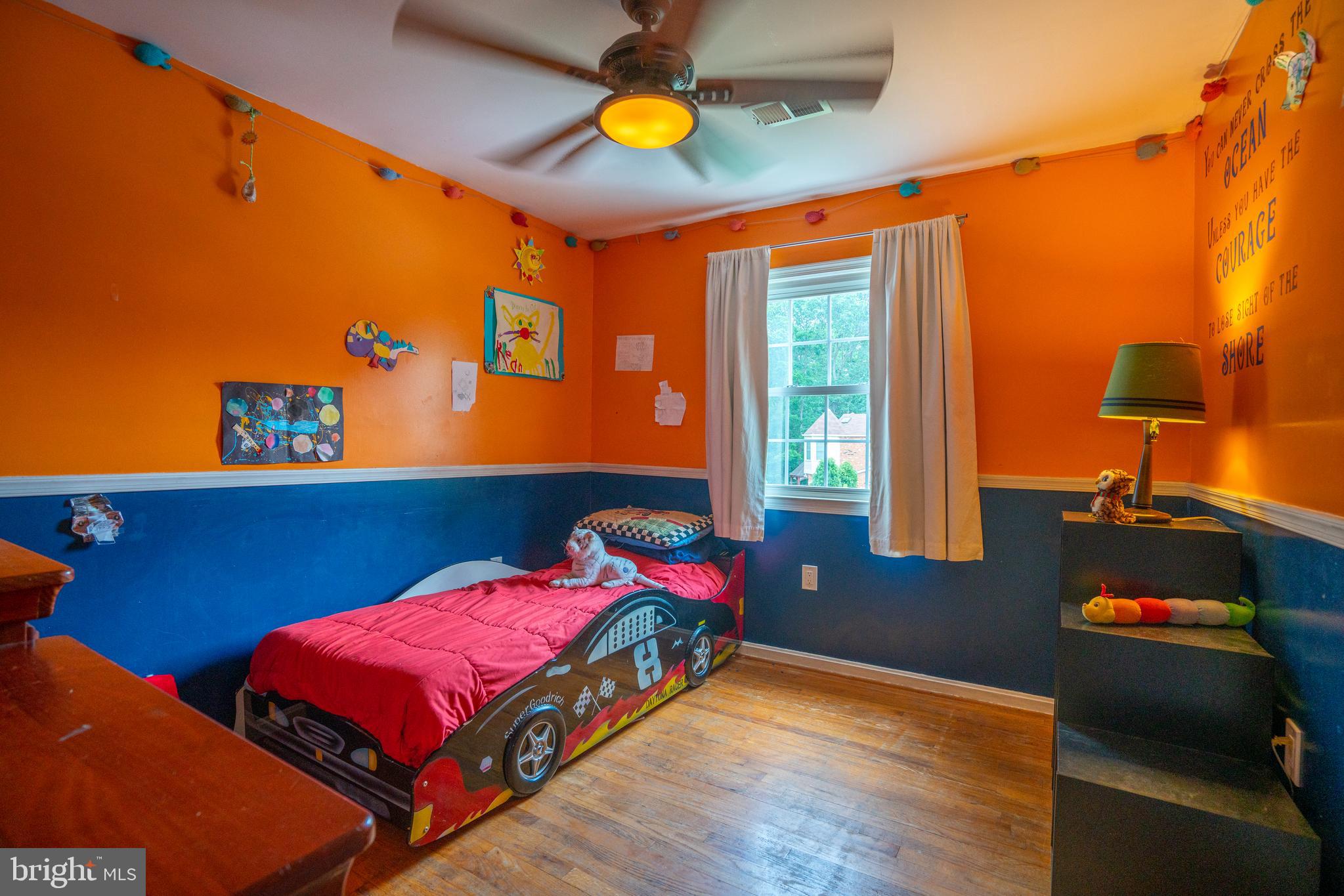 8606 Stonewall Road Manassas, VA 20110 - Photo 22 of 41 Bedroom 1 facing the front.