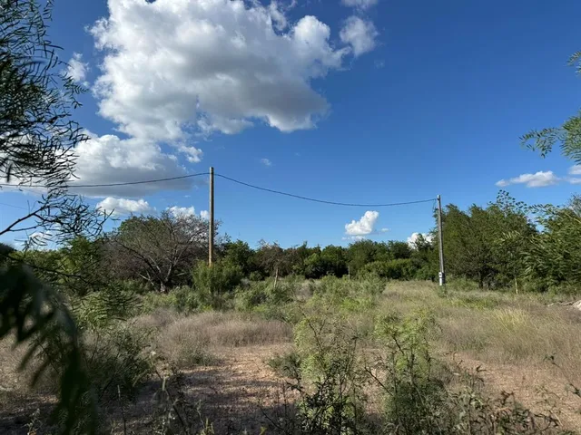 a view of a green field