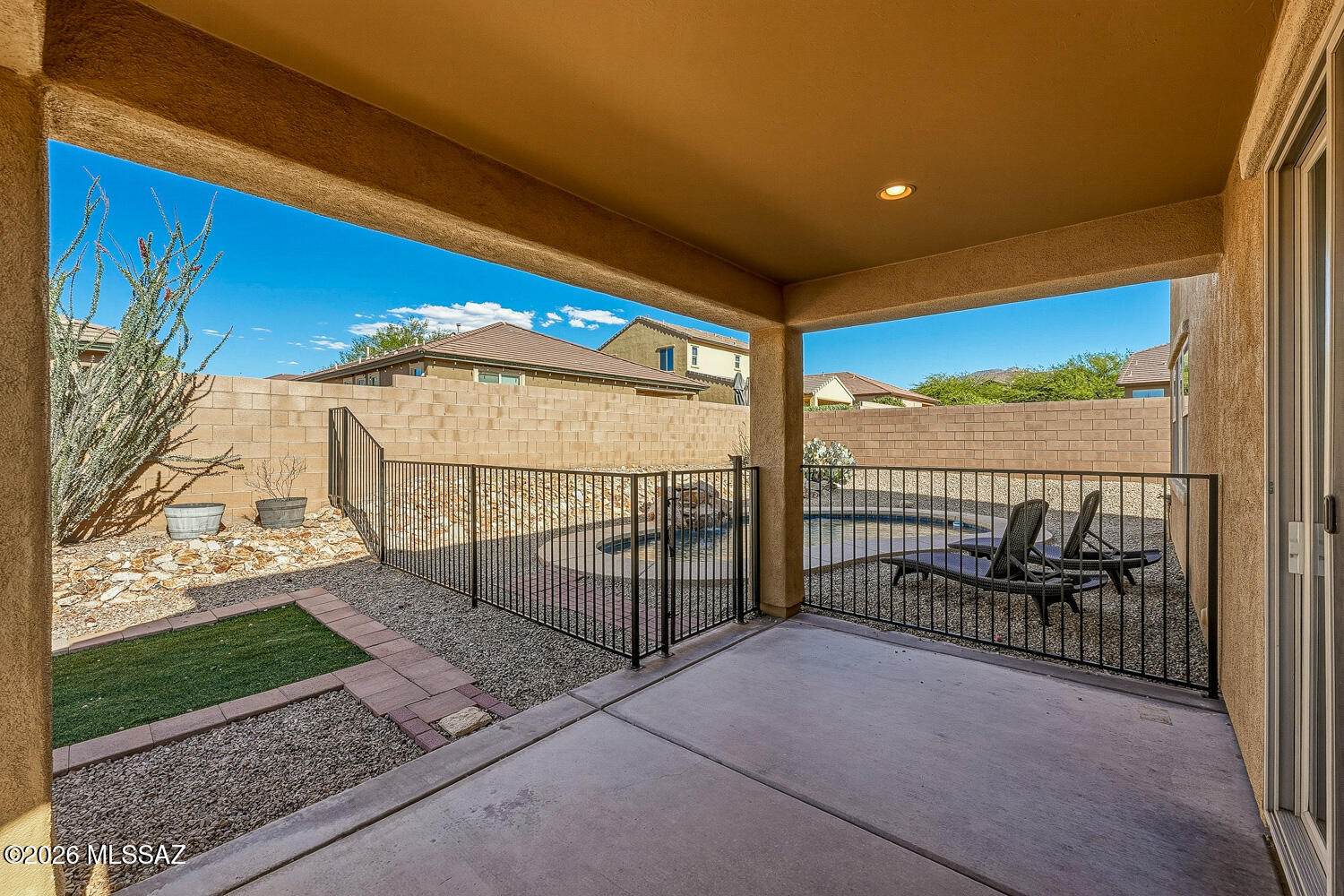 323 East Refuge Loop Vail, AZ 85641 - Photo 46 of 51 a view of a porch
