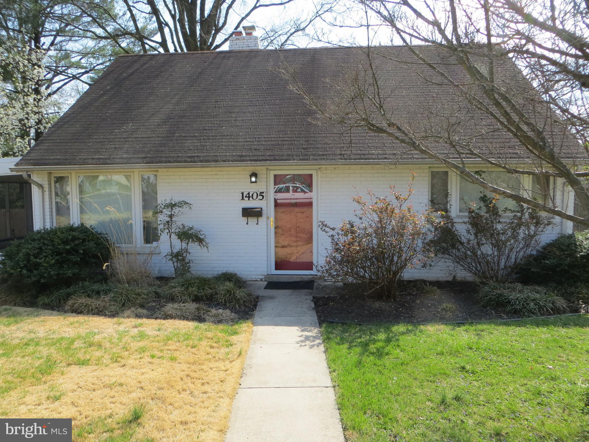 1405 Moffet Road Silver Spring, MD 20903 - Photo 2 of 15 Exterior (Front)