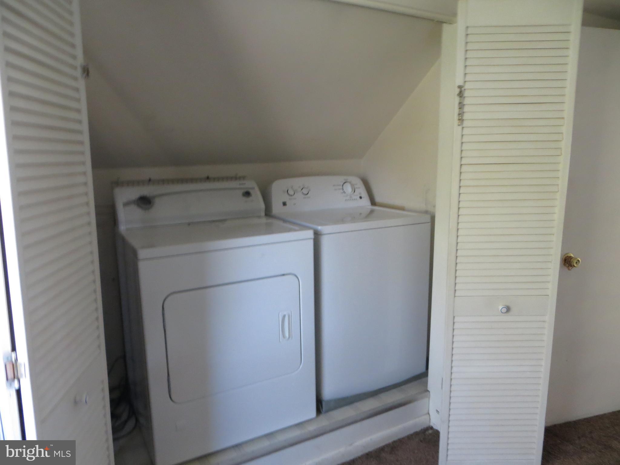 1405 Moffet Road Silver Spring, MD 20903 - Photo 12 of 15 Full Size Washer and Gas Dryer in Upper Level