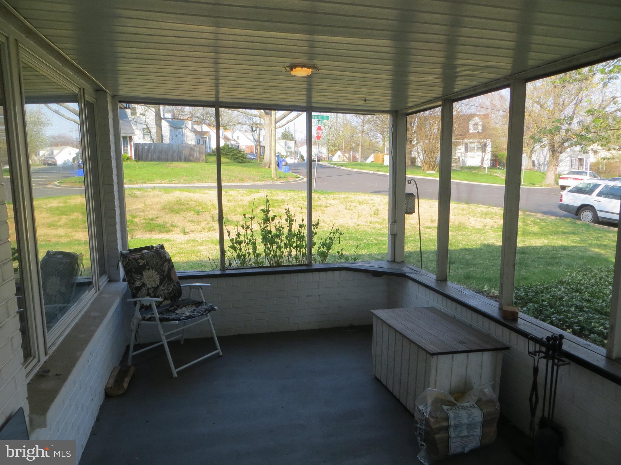 1405 Moffet Road Silver Spring, MD 20903 - Photo 14 of 15 Screened Porch!
