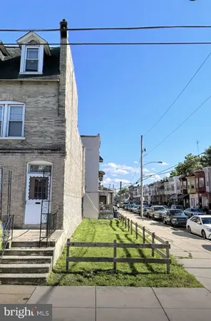 a view of a house with a patio