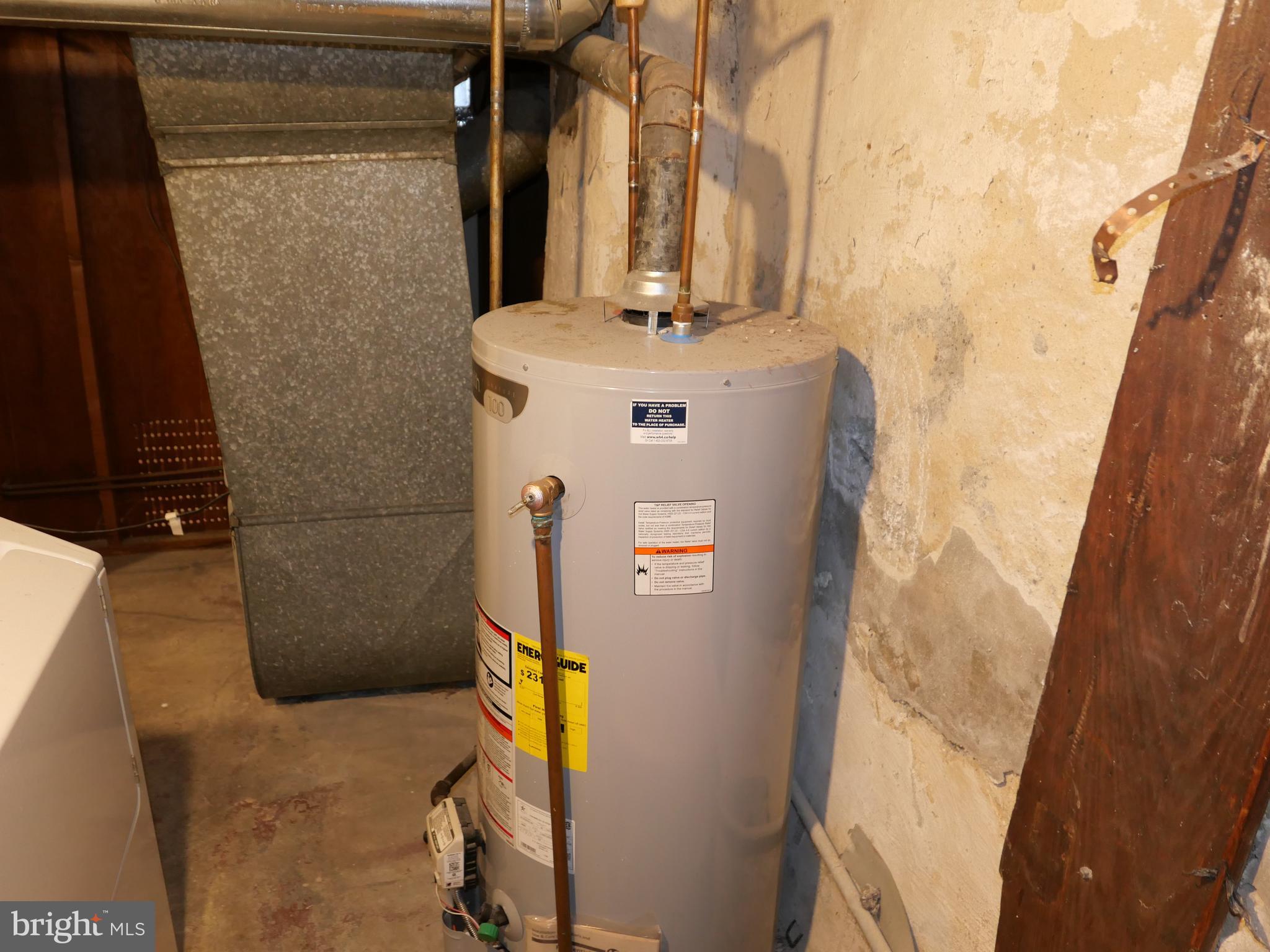 240 Barclay Road Upper Darby, PA 19082 - Photo 23 of 24 Gas Hot Water Heater
