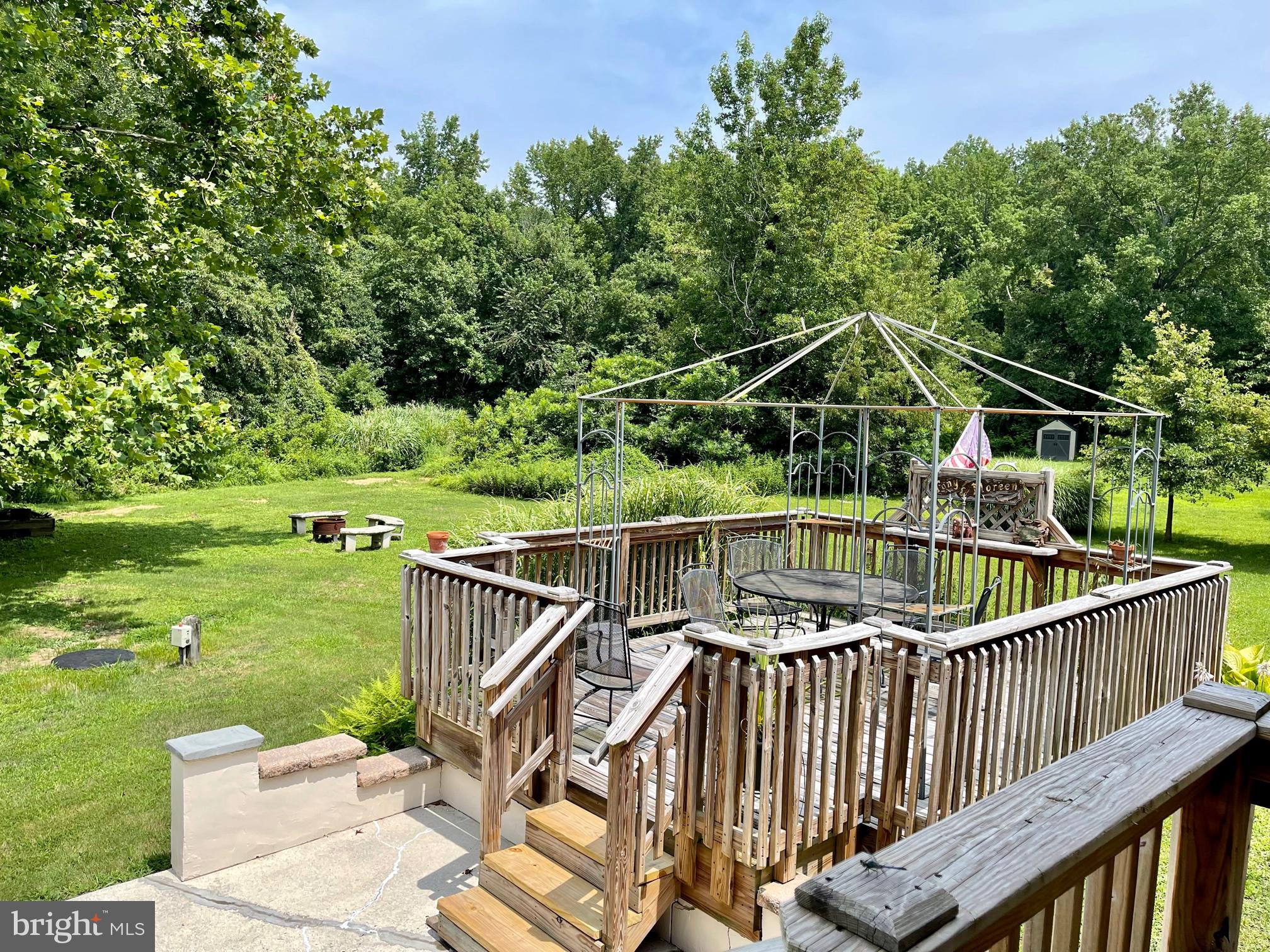 201 Hendrickson Mill Road Swedesboro, NJ 08085 - Photo 19 of 46 Deck