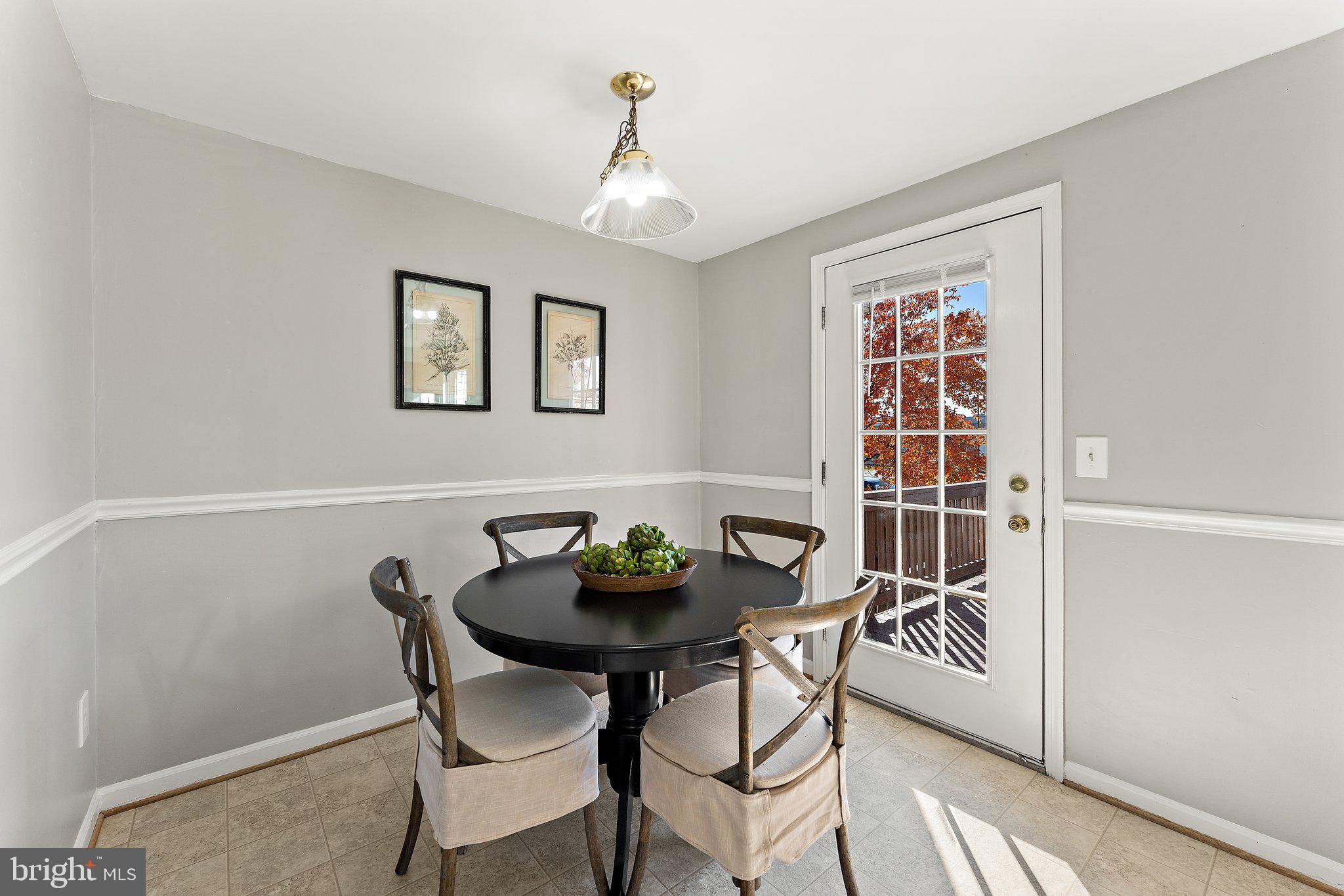 45304 Gable Square Sterling, VA 20164 - Photo 10 of 28 Door leads to deck, perfect for grilling.