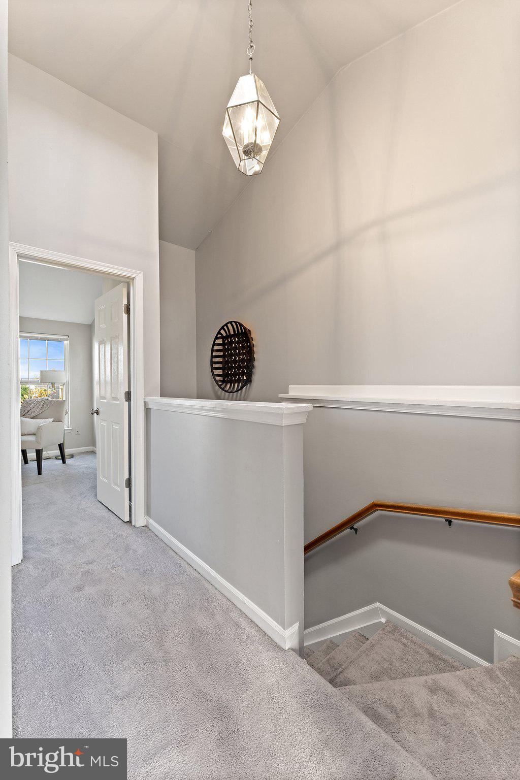 45304 Gable Square Sterling, VA 20164 - Photo 12 of 28 Upper hallway to bedrooms.